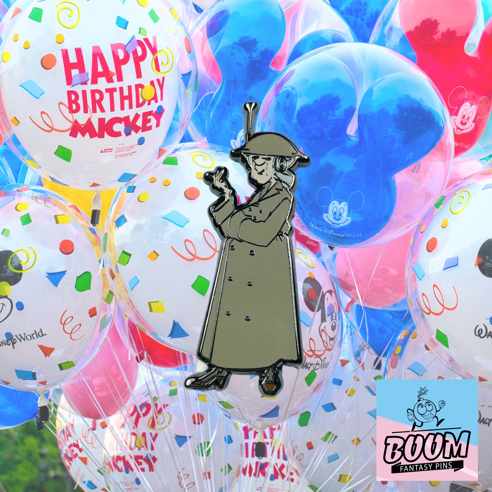 Pin – Wilhelmina from Atlantis The Lost Empire – Disney Fantasy