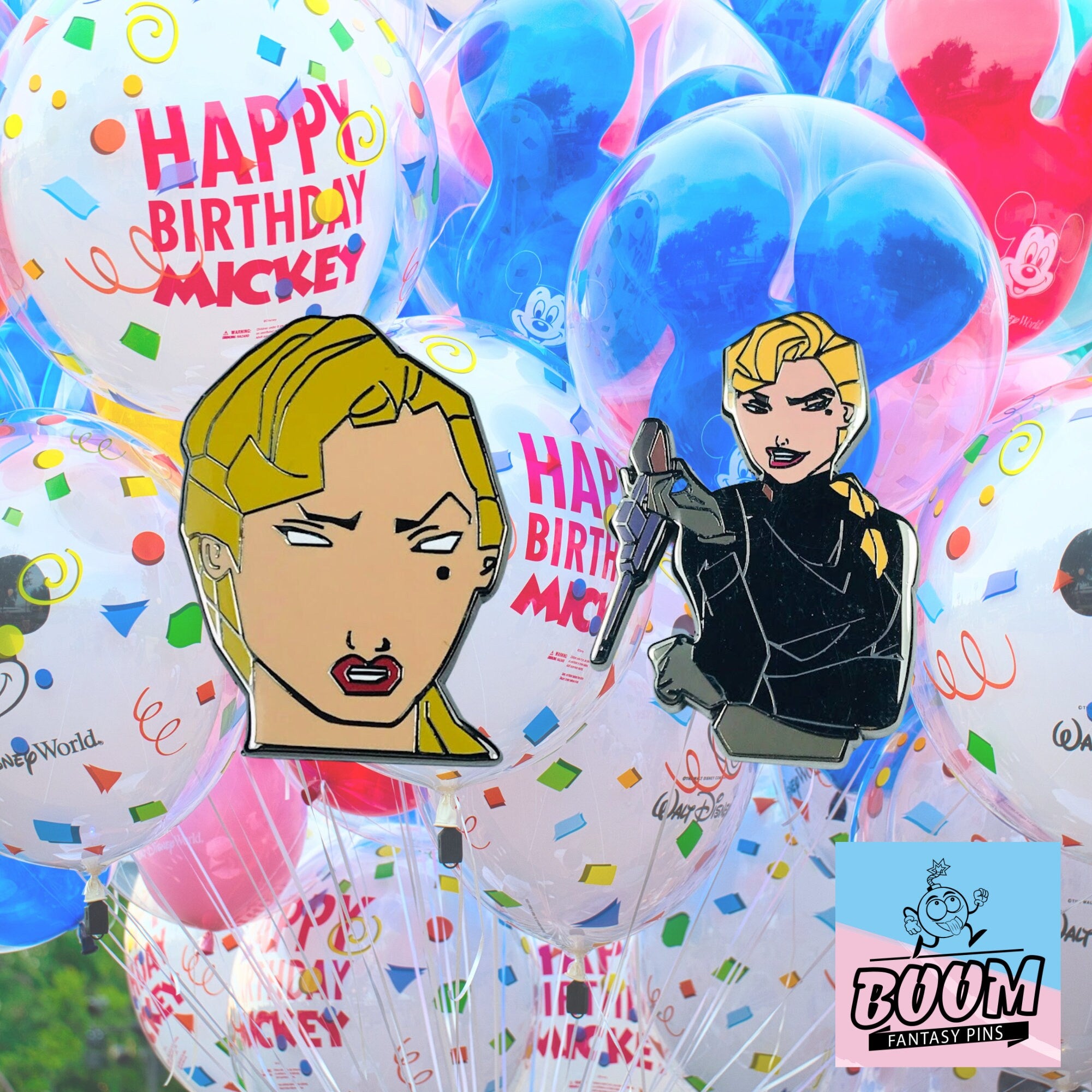 Épingle – Helga Sinclair d'Atlantide, l'empire perdu – Disney Fantasy