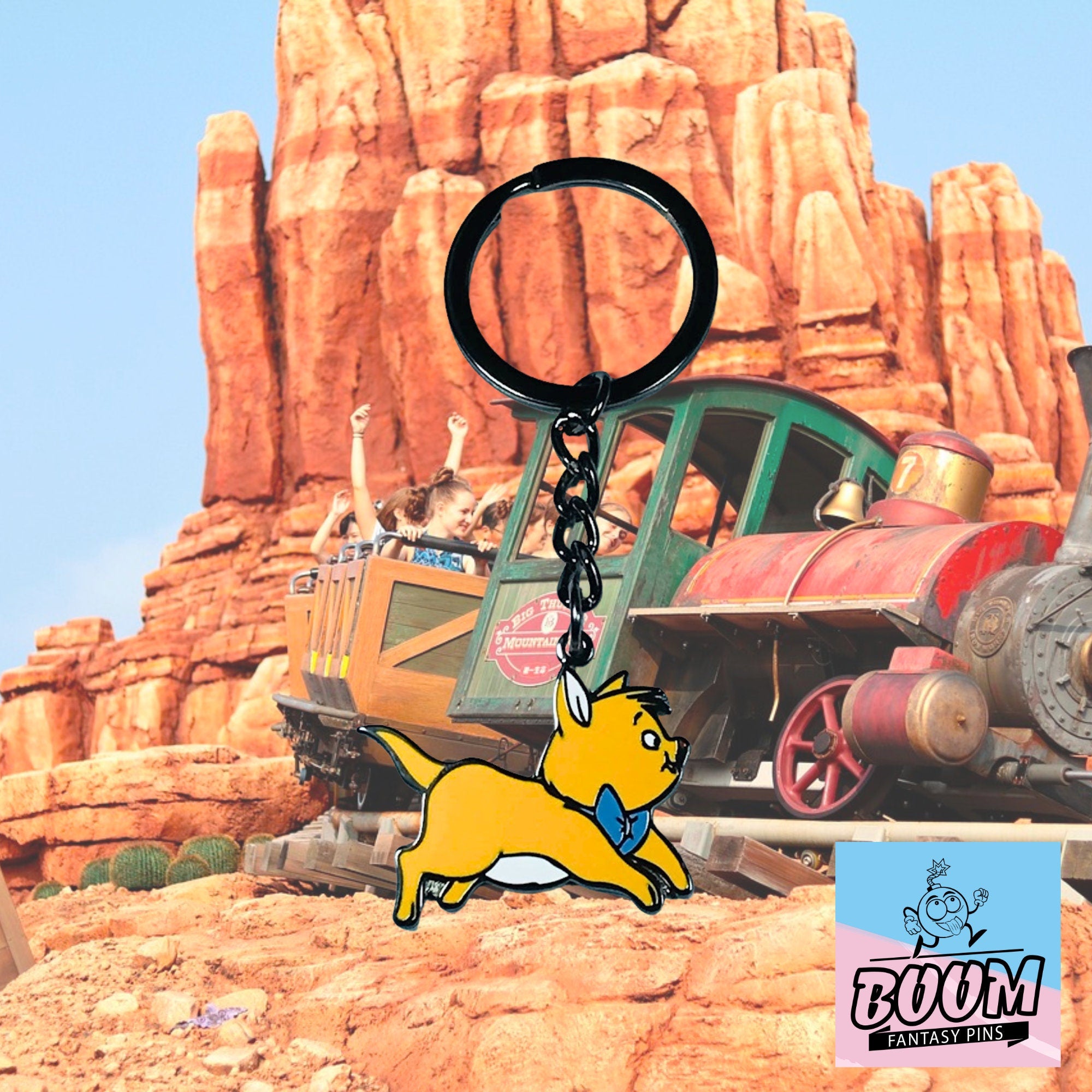 Llavero – Toulouse de Los Aristogatos – Disney Fantasy