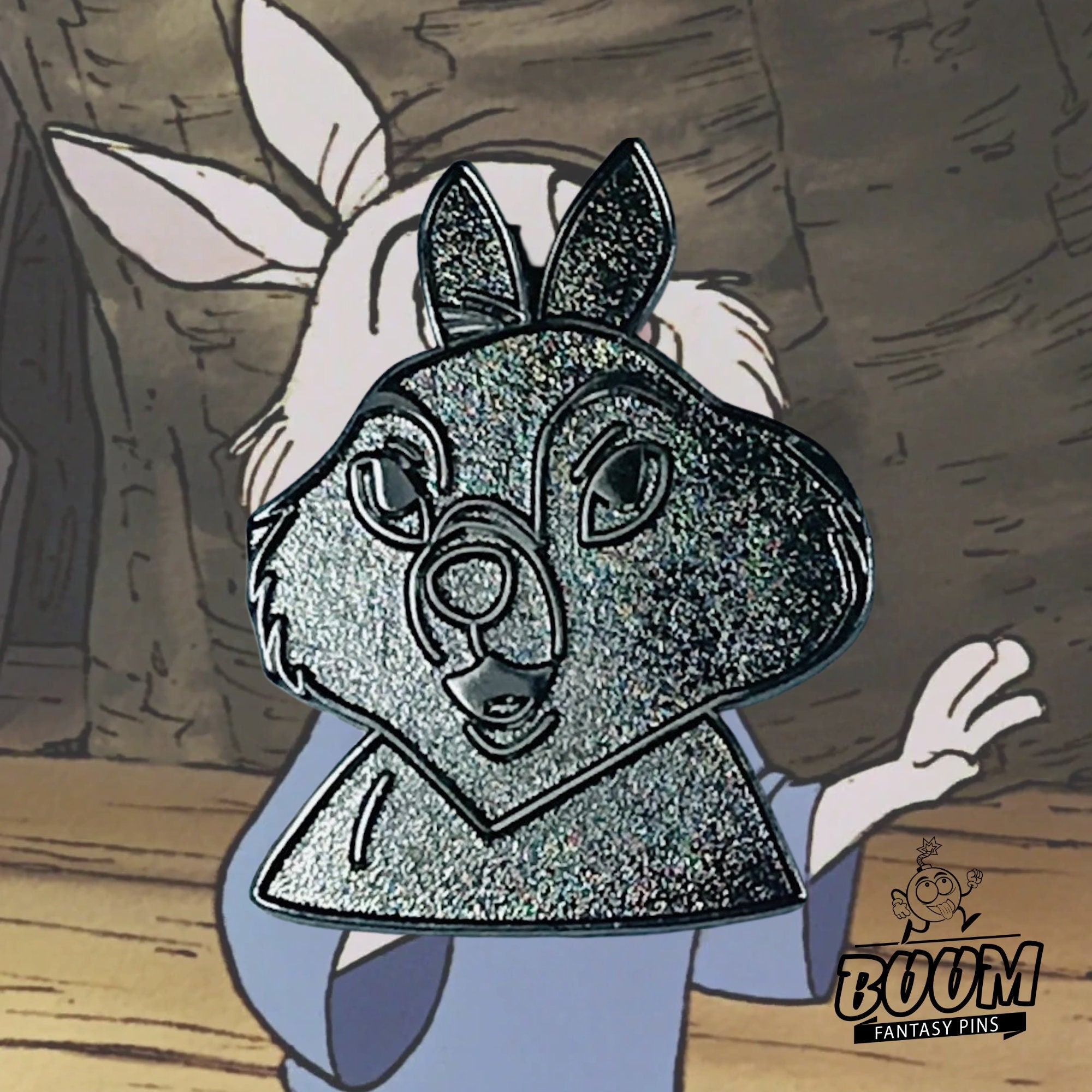 Épingle – Skippy Rabbit de Robin des Bois – Disney Fantasy