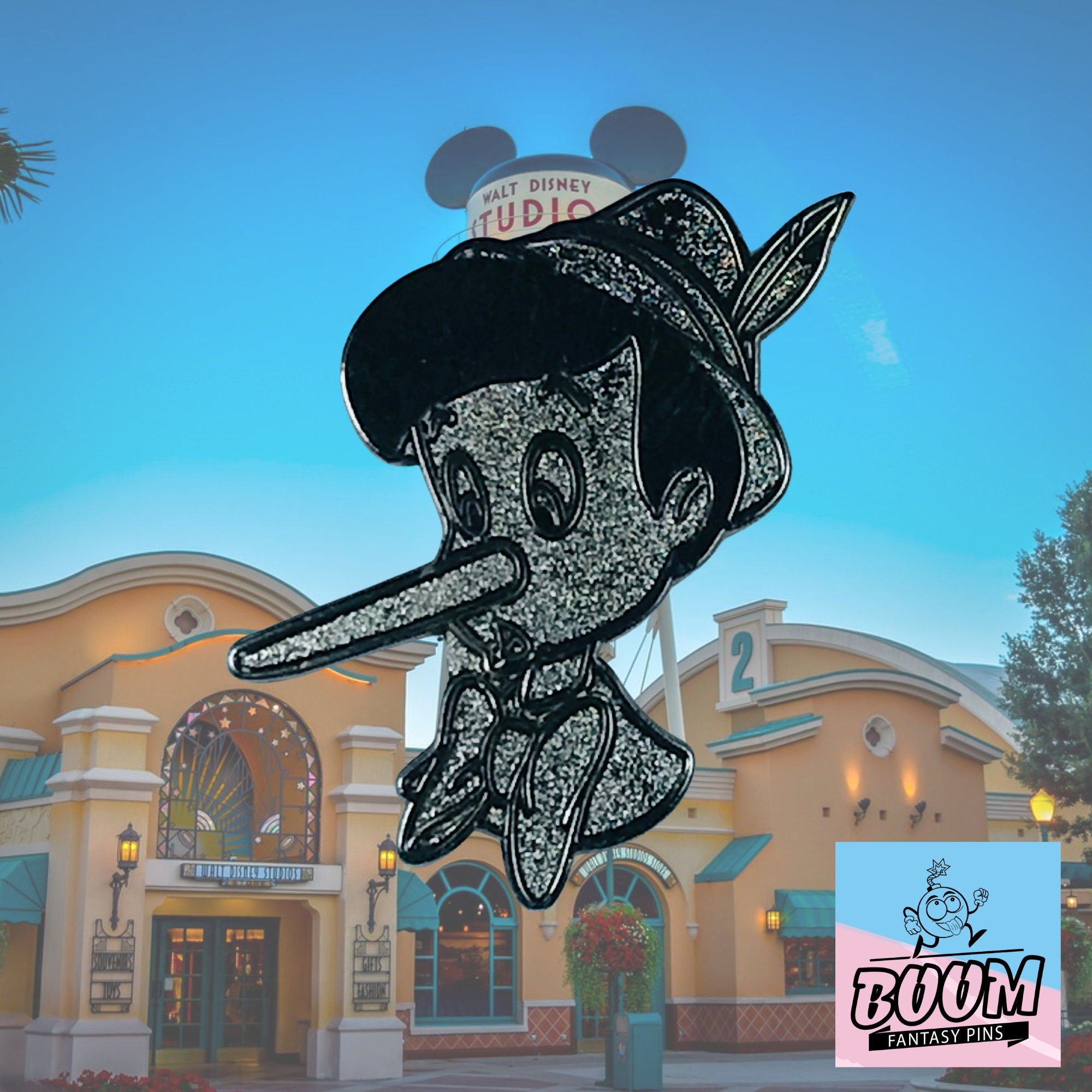 Pin – Pinocho de Pinocho Disney Fantasy