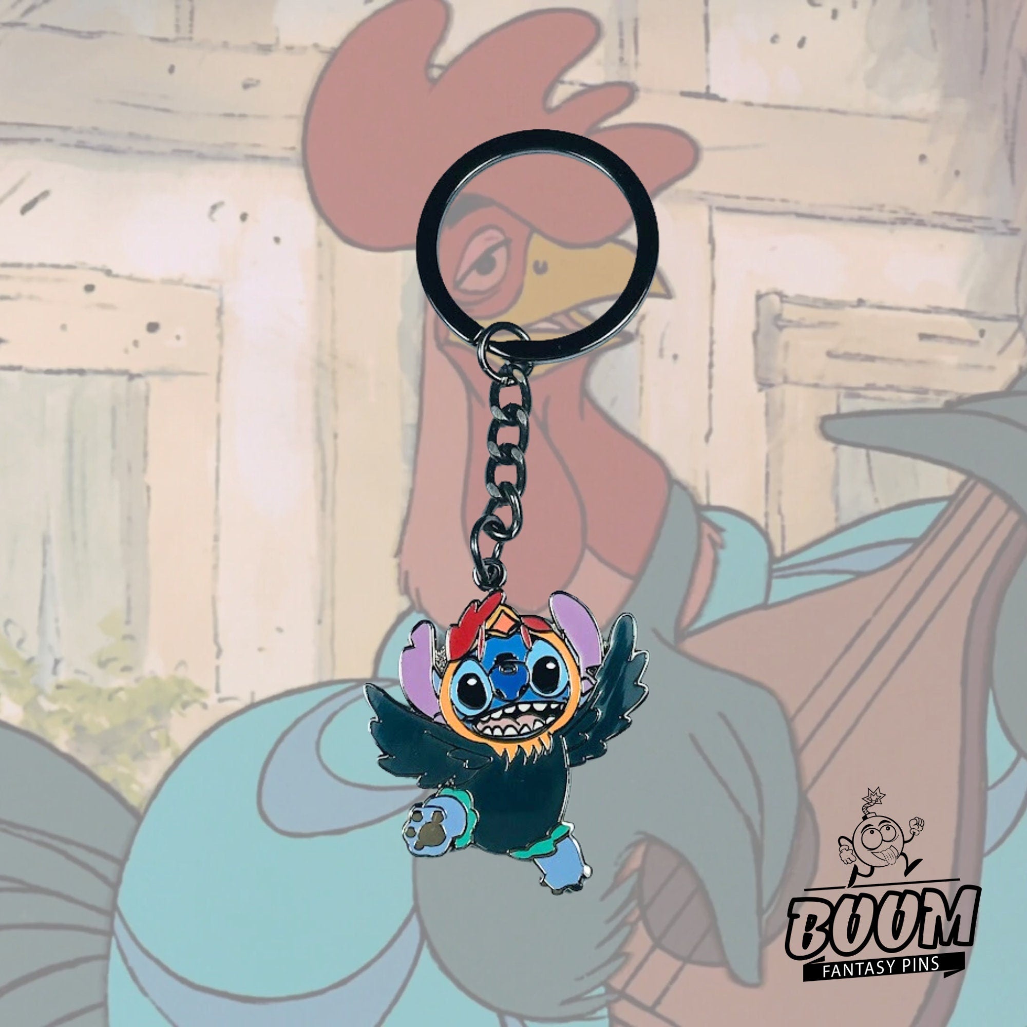 Llavero – Experimento 626 Stitch de Lilo &amp; Stitch – Disney Fantasy