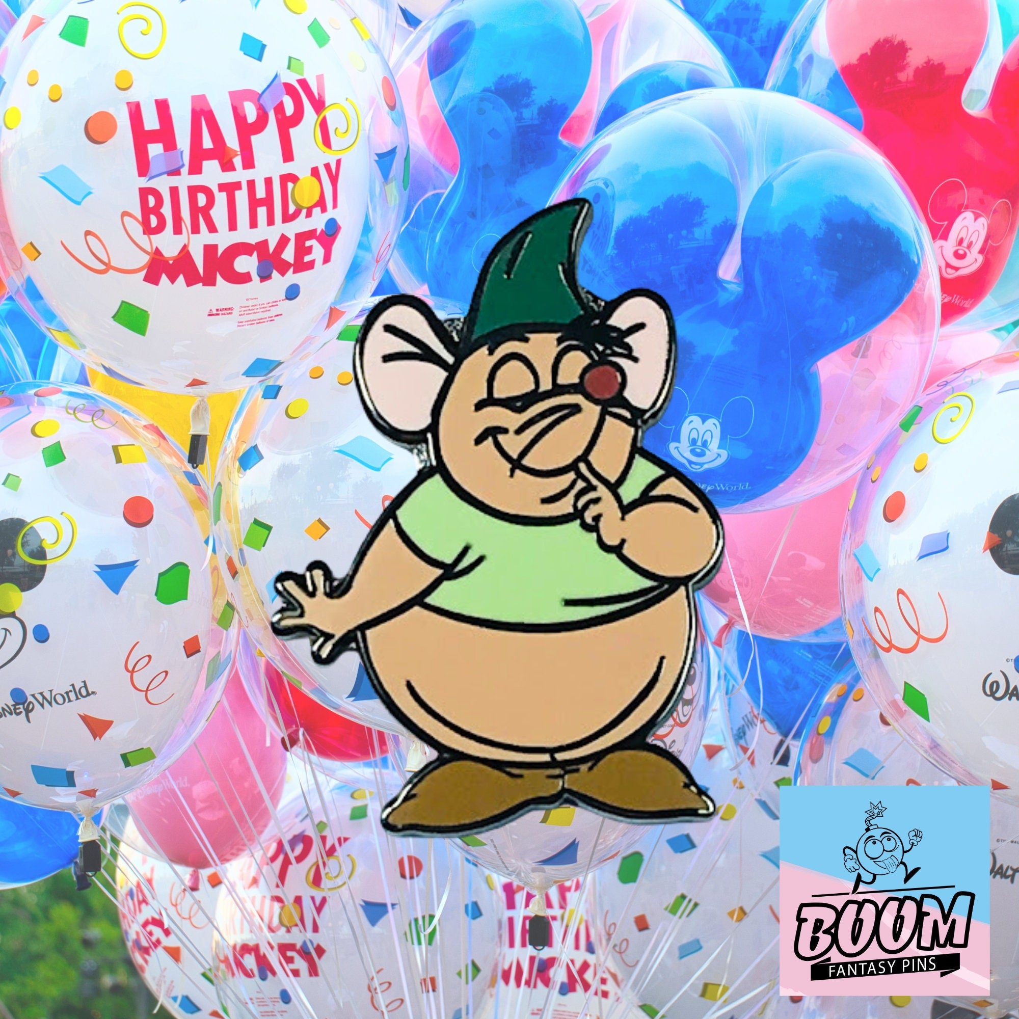 Pin – Gus de Cenicienta – Disney Fantasy