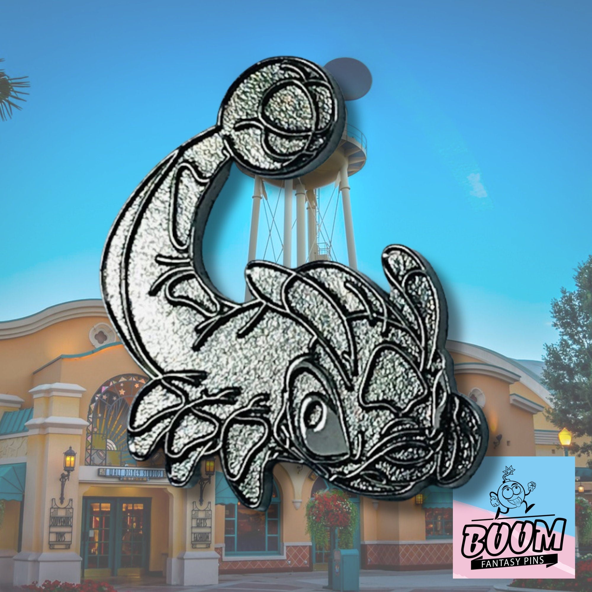 Épingle – Plasmoïde de l'expérience 617 de Lilo &amp; Stitch – Disney Fantasy