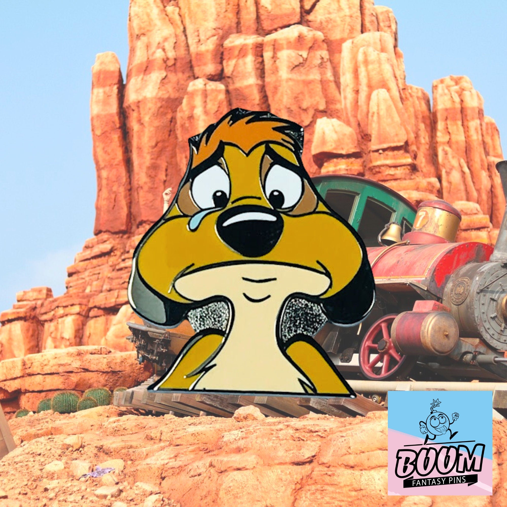 Pin's – Timon du Roi Lion – Disney Fantasy