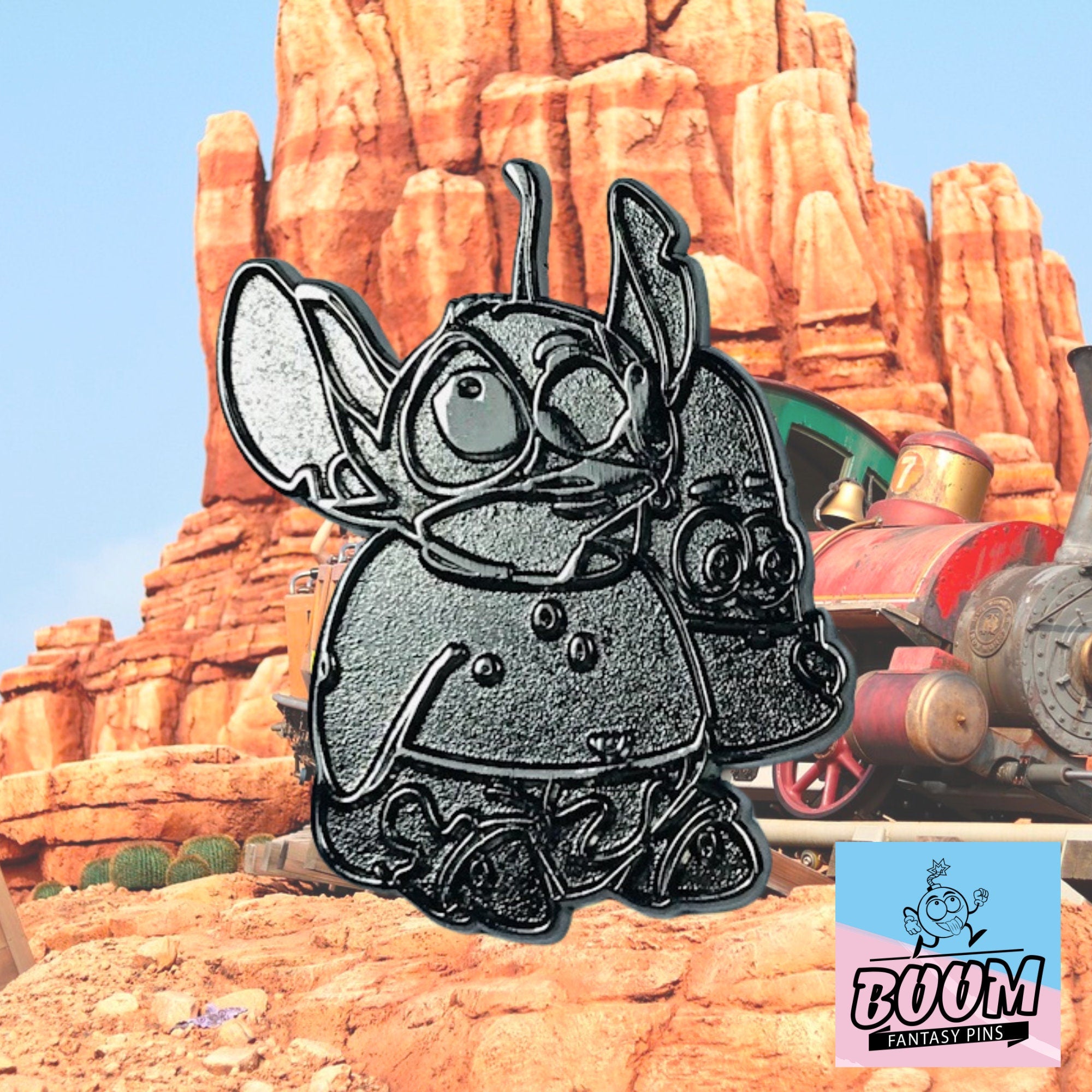 Pin – Experimento de puntada 626 de Lilo y Stitch – Disney Fantasy