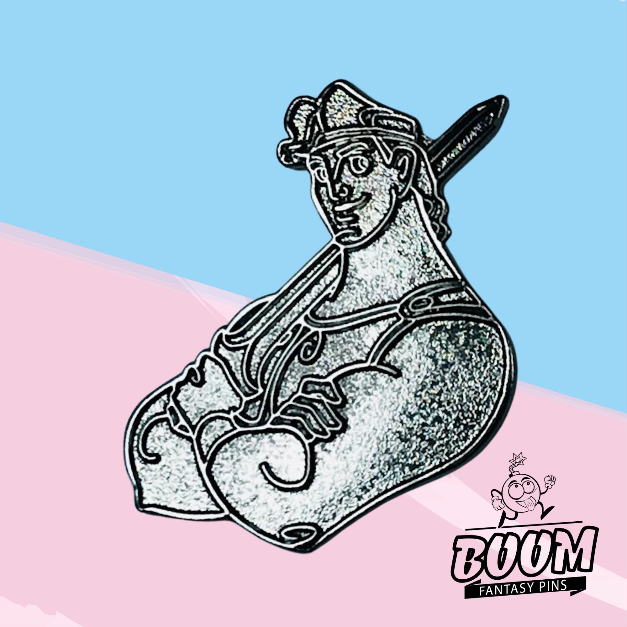 Pin's – Hercule du film Hercule – Disney Fantasy