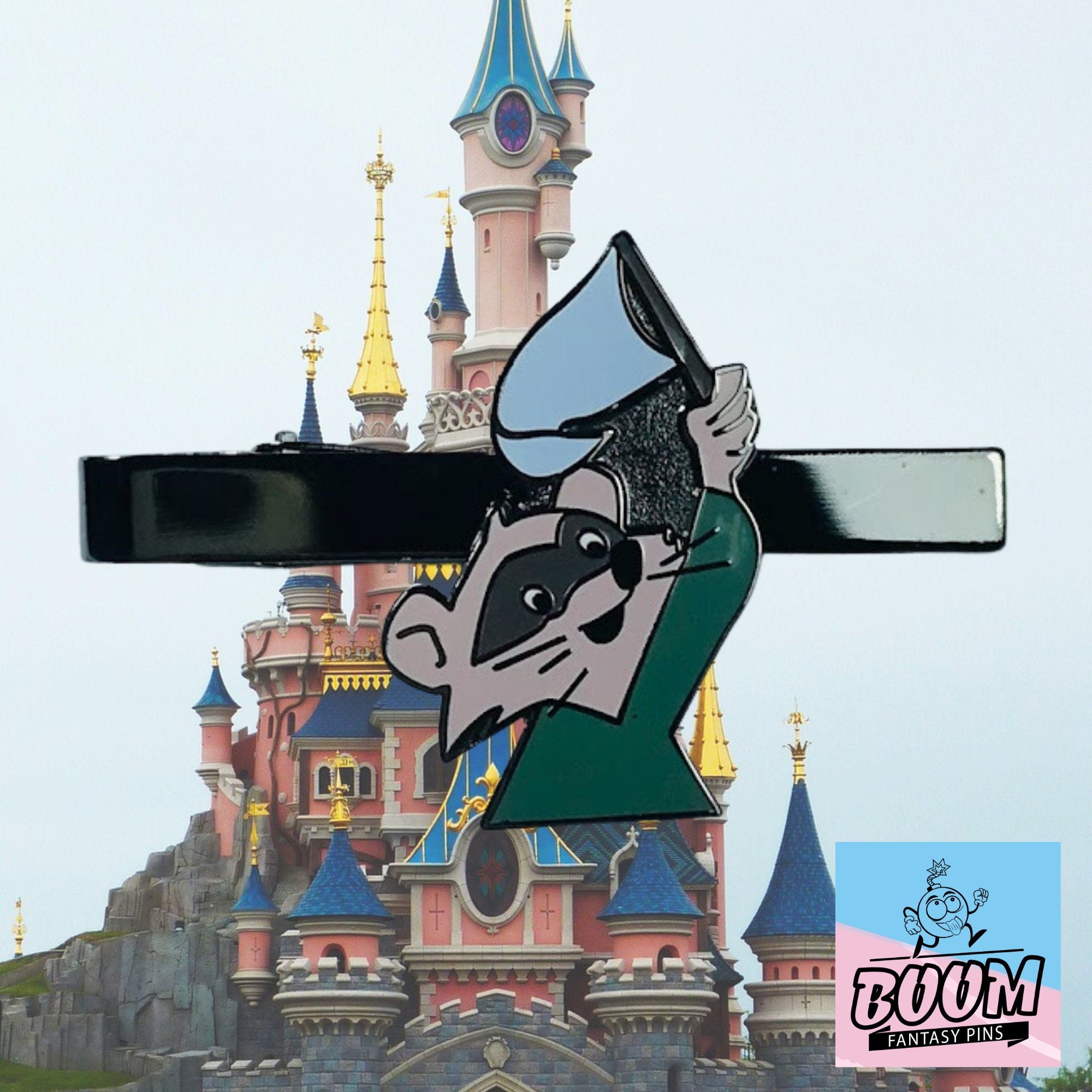 Pinza de corbata – Banderas azules de Robin Hood – Disney Fantasy