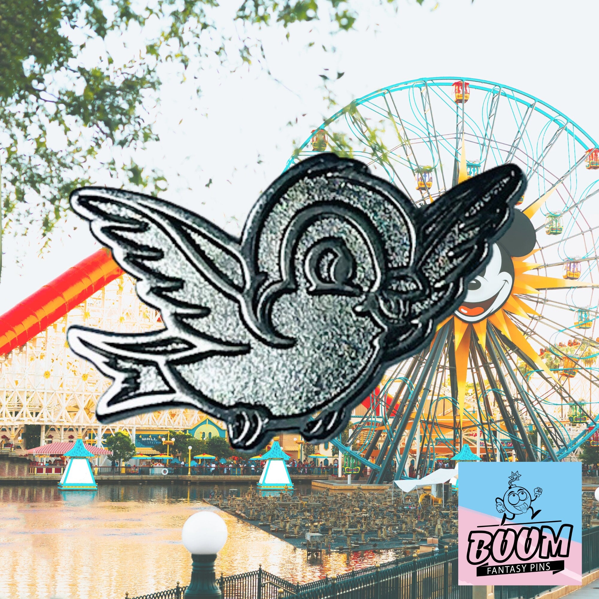 Pin – Pájaro de Blancanieves y los siete enanitos – Disney Fantasy