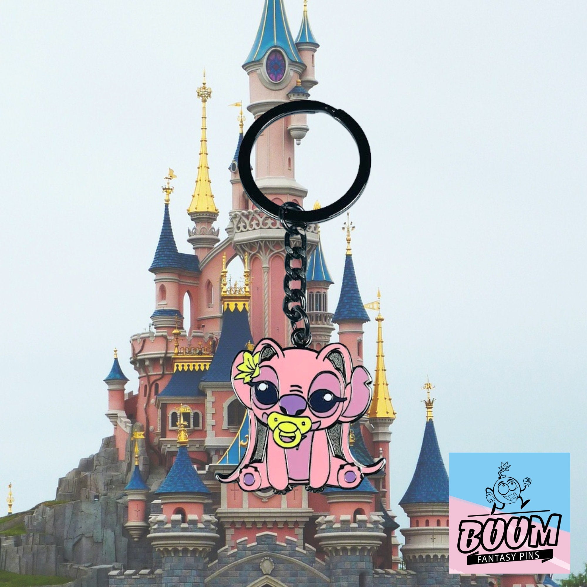 Llavero – Ángel de Lilo y Stitch – Disney Fantasy