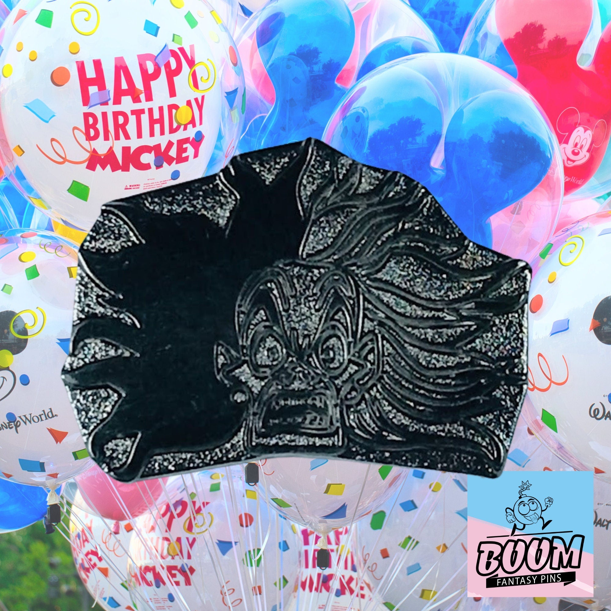 Pin's – Cruella De Vil des 101 Dalmatiens – Disney Fantasy