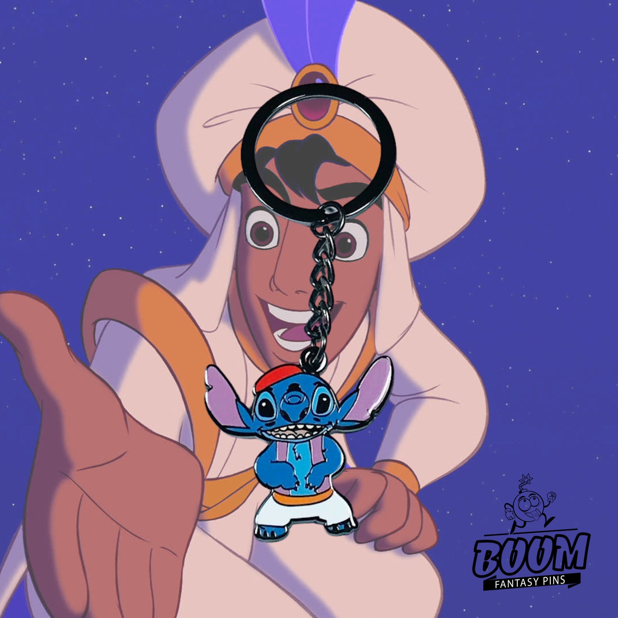 Porte-clés – Stitch Expérience 626 de Lilo &amp; Stitch – Disney Fantasy