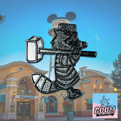 Pin – Mapache de Robin Hood – Disney Fantasy