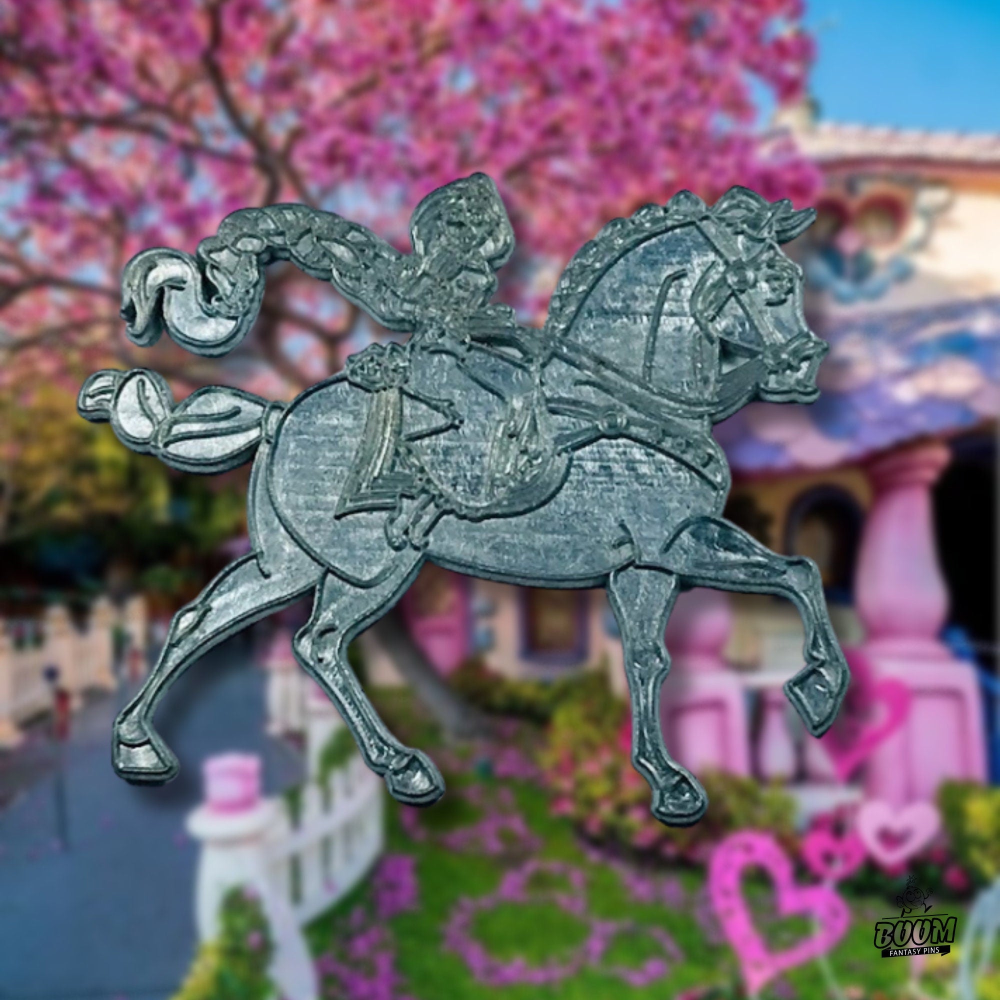 Pin's – Raiponce et Maximus du film Raiponce – Disney Fantasy