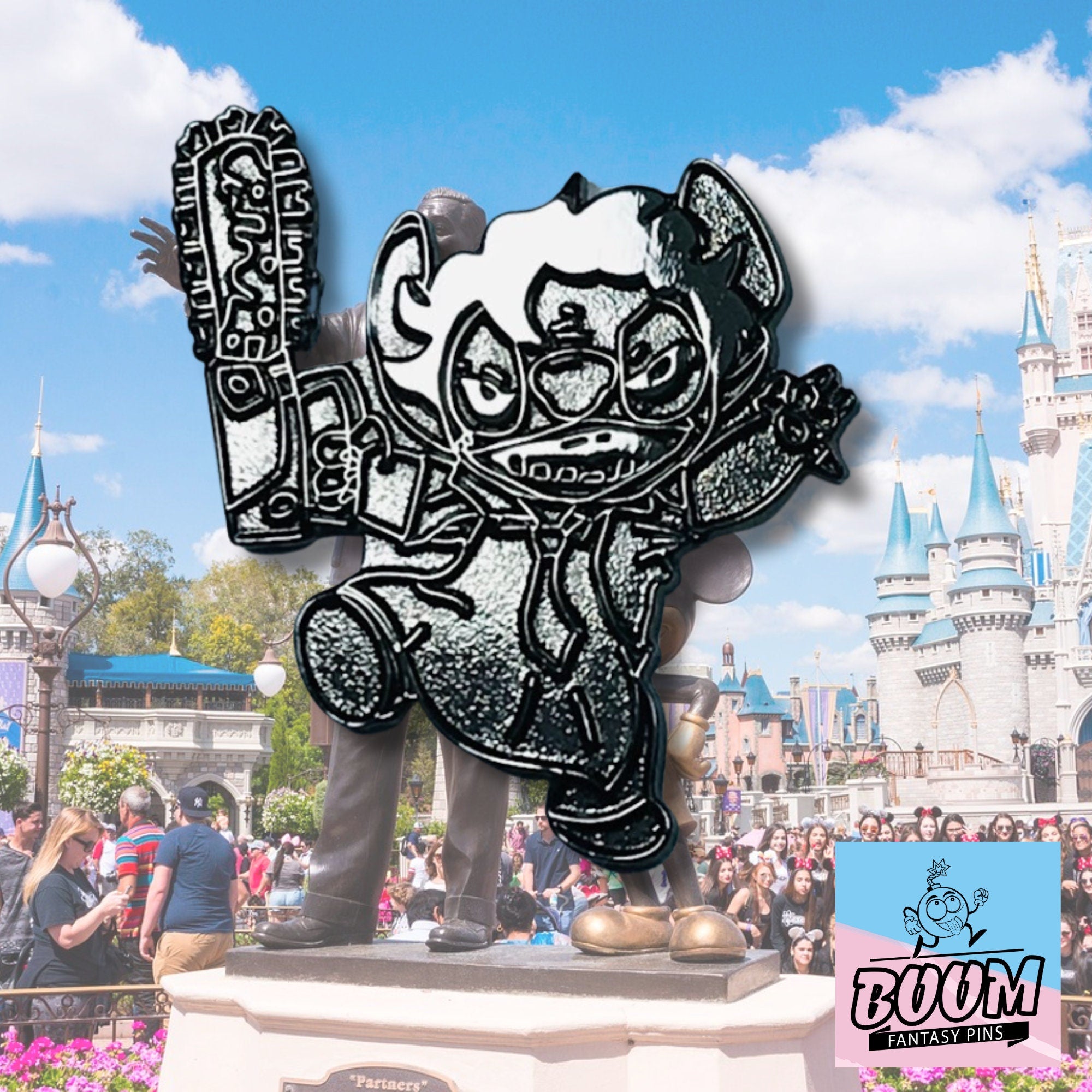 Épingle – Expérience 626 de Lilo &amp; Stitch – Disney Fantasy