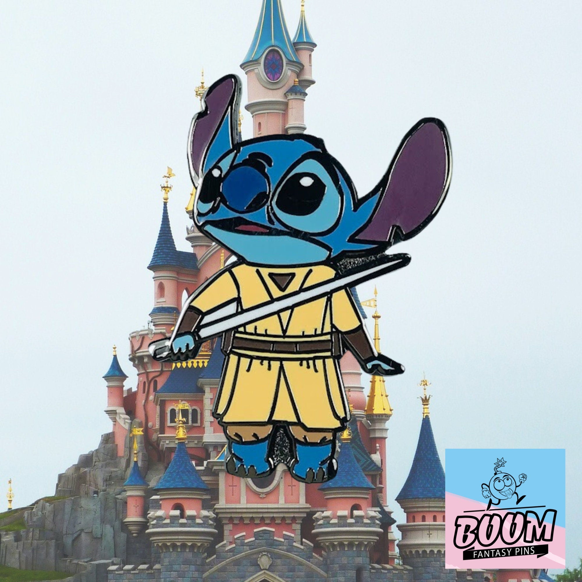 Pin – Stitch como Rey de Lilo y Stitch – Disney Fantasy