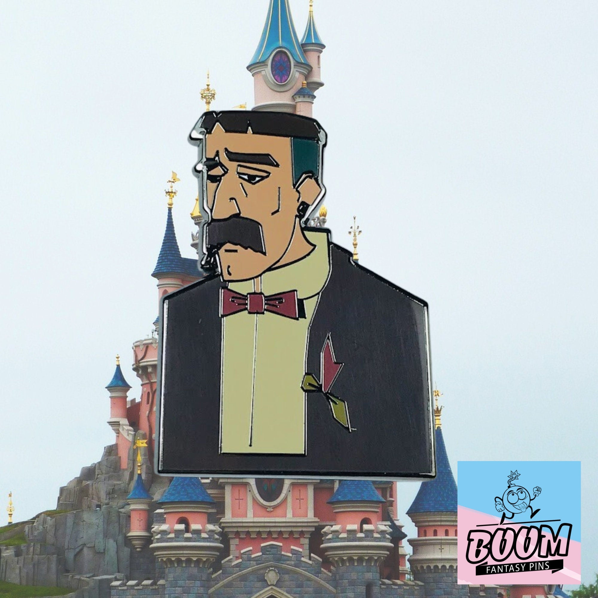 Pin – Vincenzo Santorini de Atlantis: El Imperio Perdido – Disney Fantasy