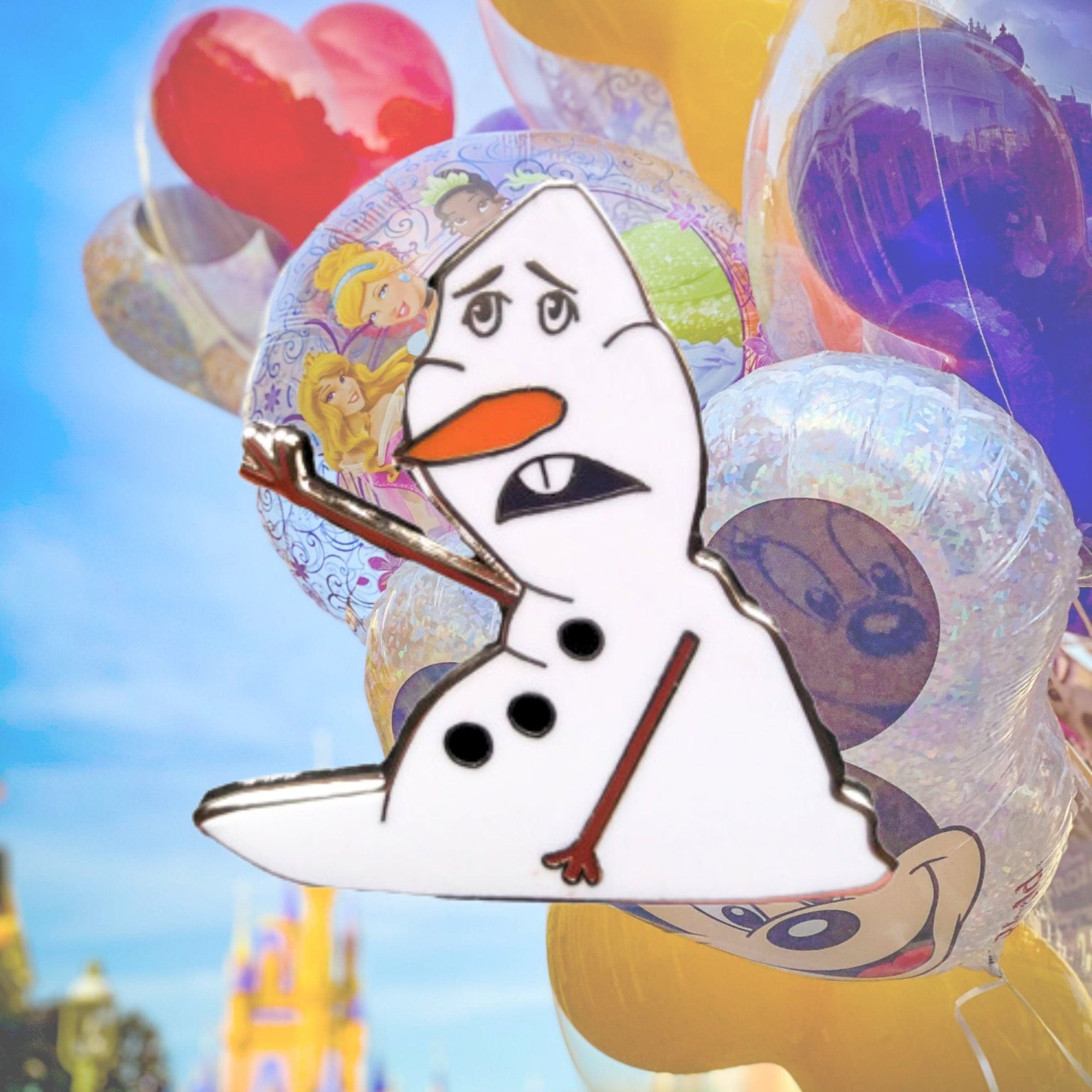 Pin – Olaf from Frozen – Disney Fantasy