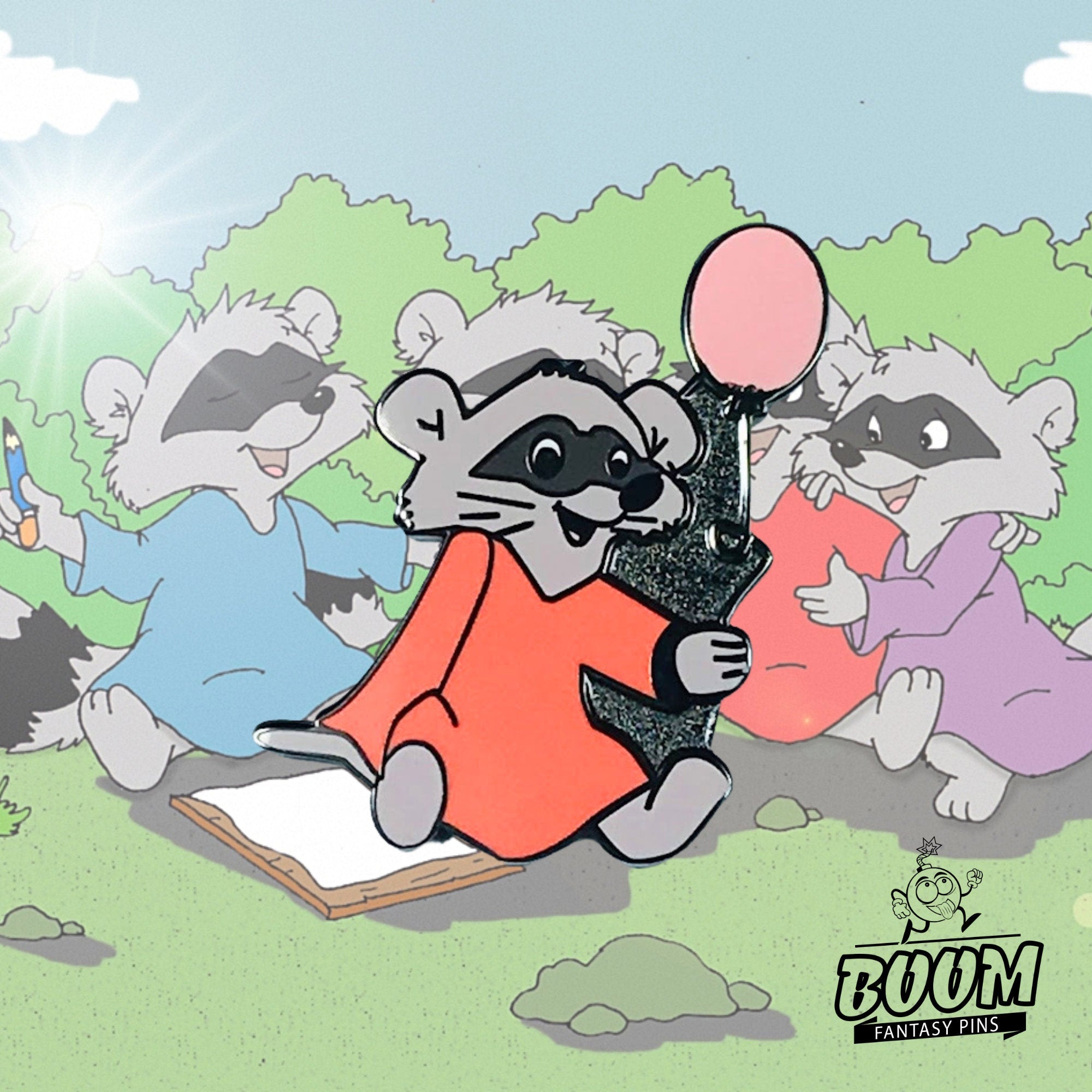 Pin's – Raton laveur Robin des Bois de Robin des Bois – Disney Fantasy