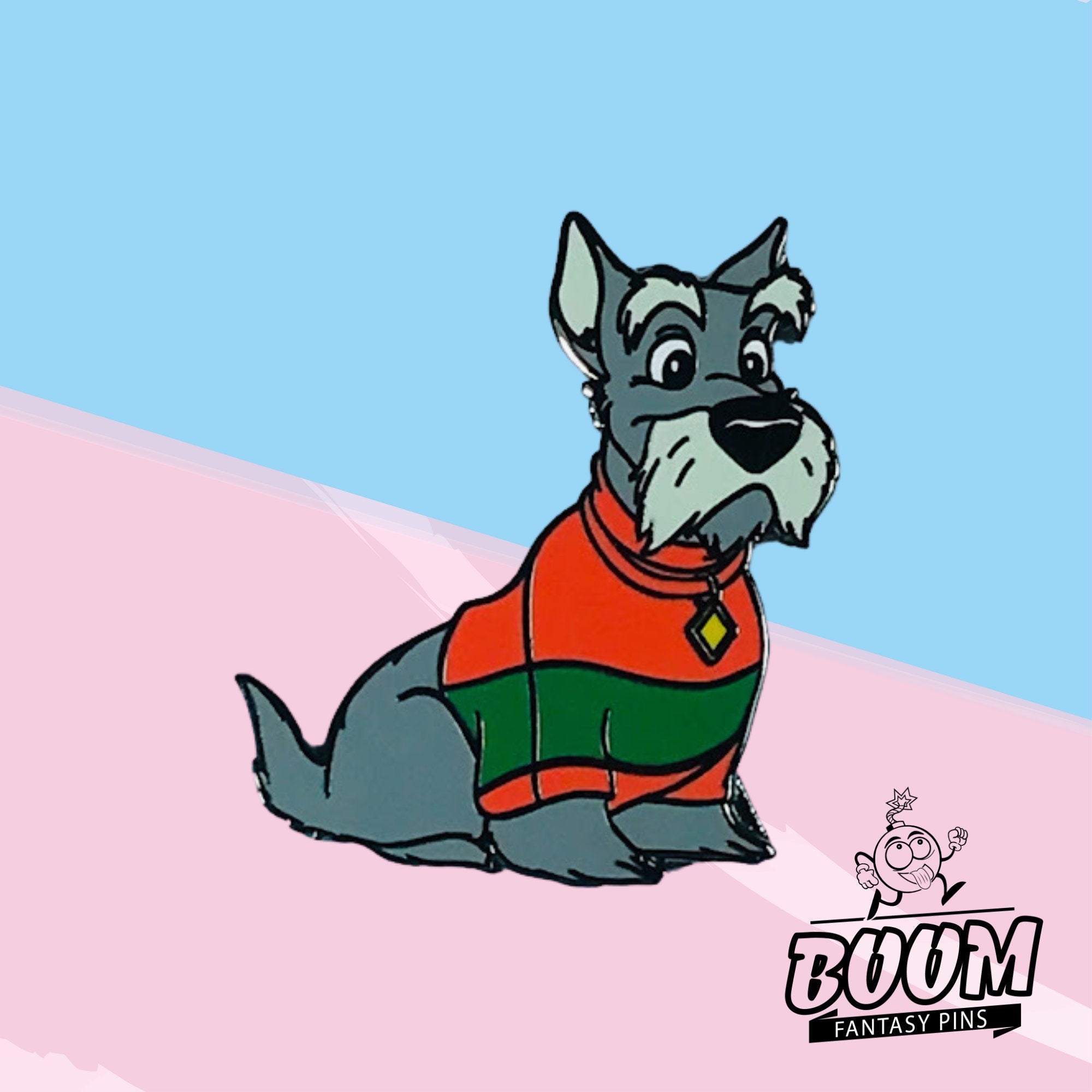 Pin – Jock from Lady and the Tramp – Disney Fantasy