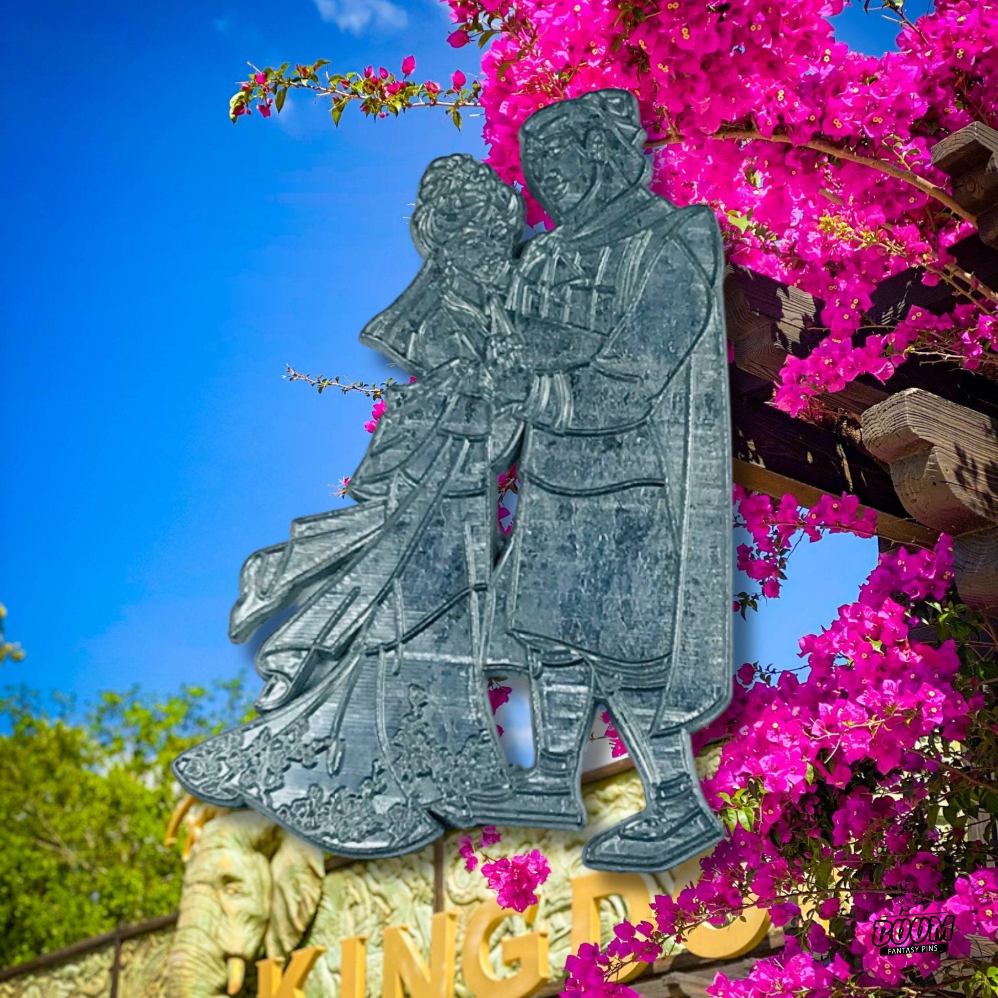 Pin – Mulan y Li Shang de Mulan – Disney Fantasy