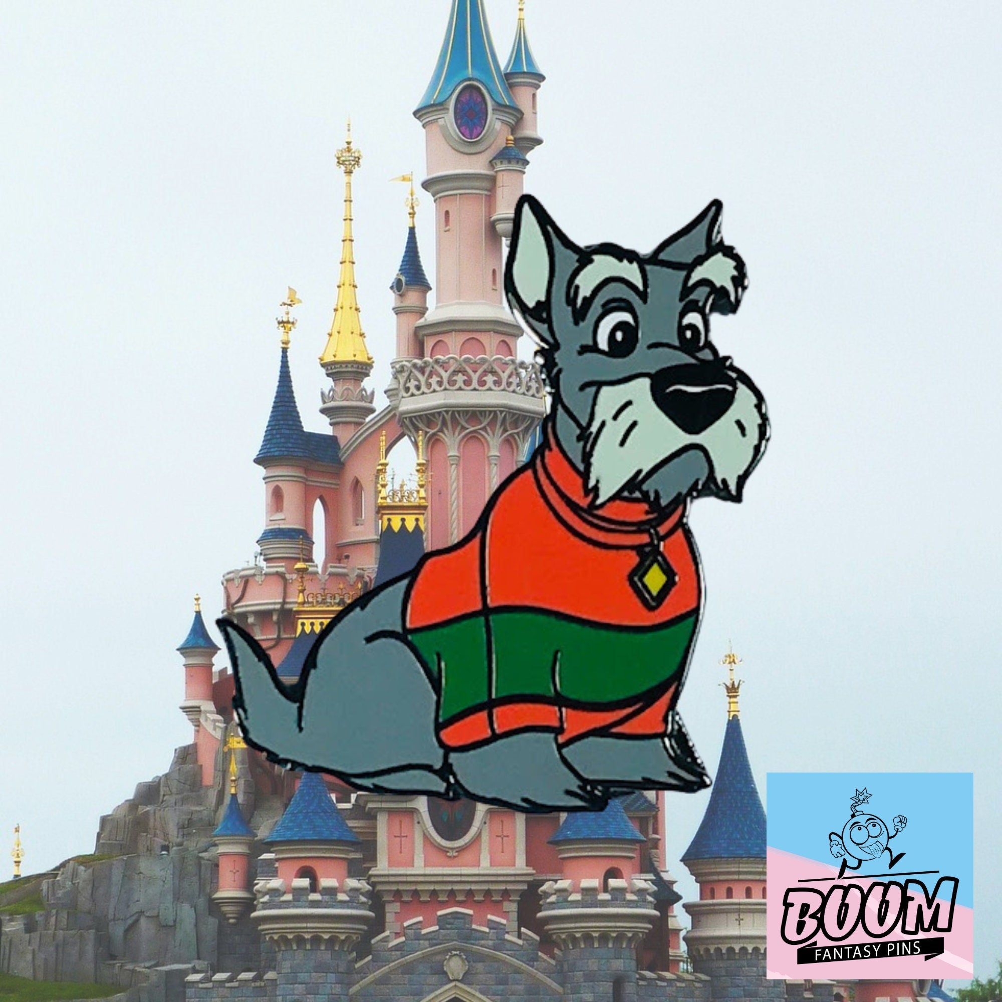 Pin – Jock from Lady and the Tramp – Disney Fantasy