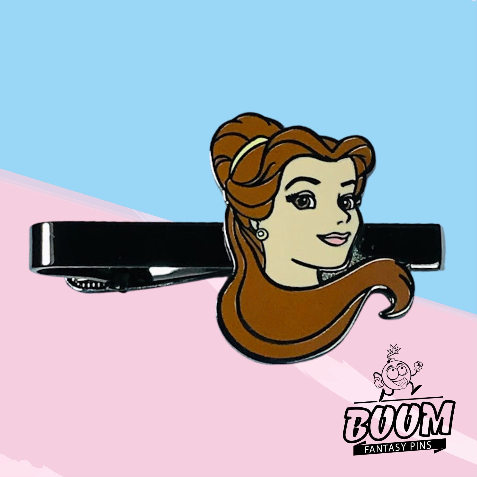 Pinza de corbata – Bella de La Bella y la Bestia – Disney Fantasy