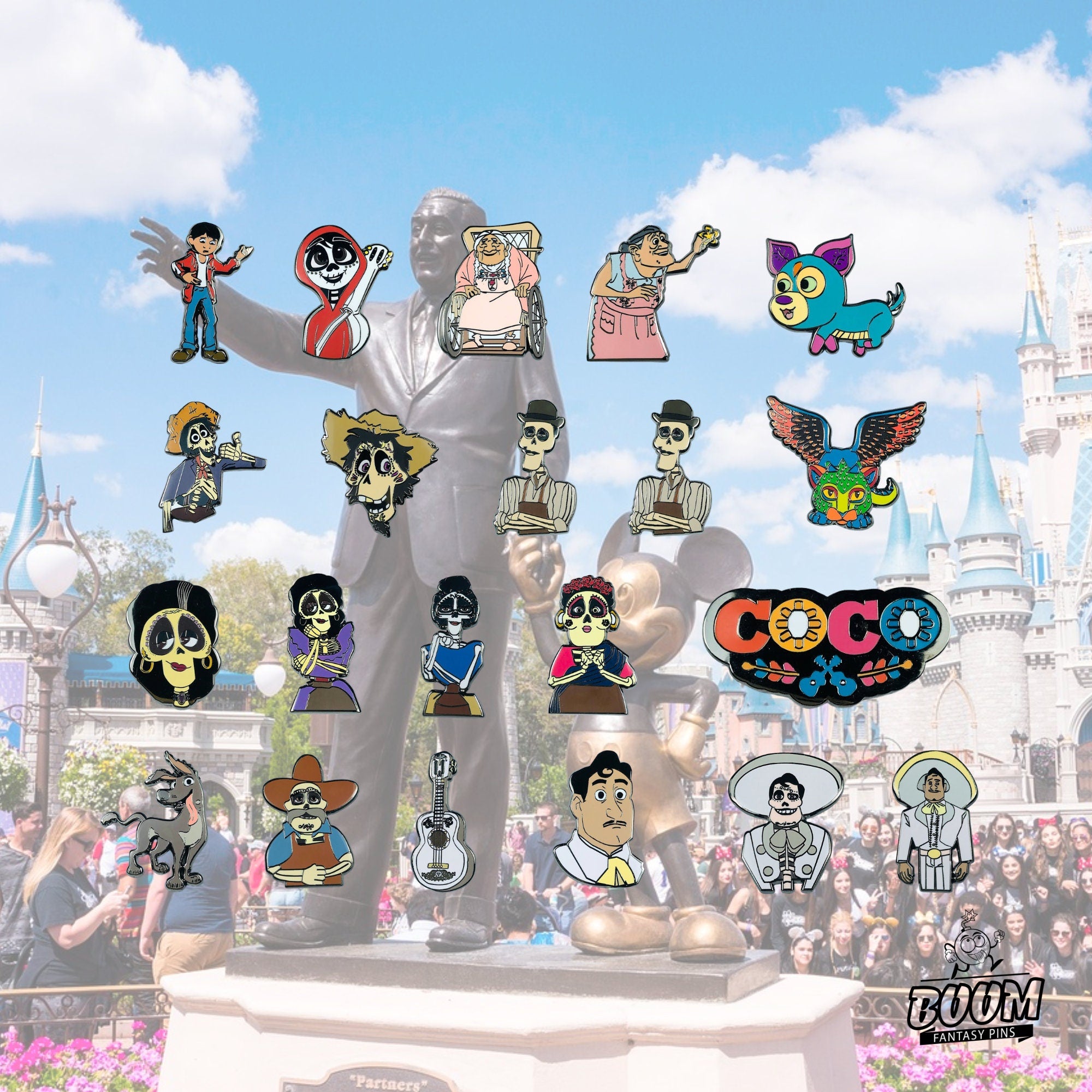 Pin's – Miguel Rivera de Coco – Disney Fantasy