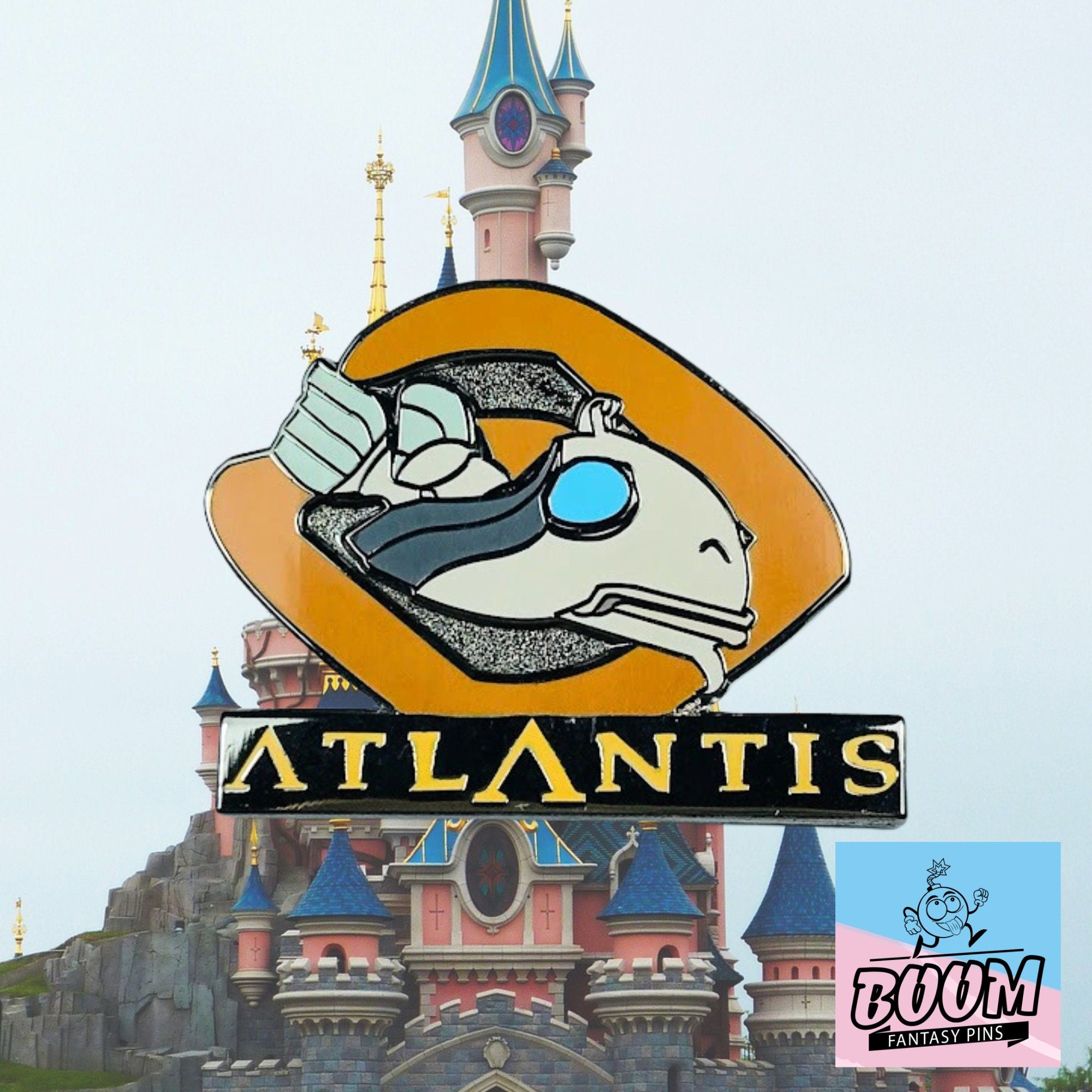 Pin – Milo James Thatch from Atlantis The Lost Empire – Disney Fantasy