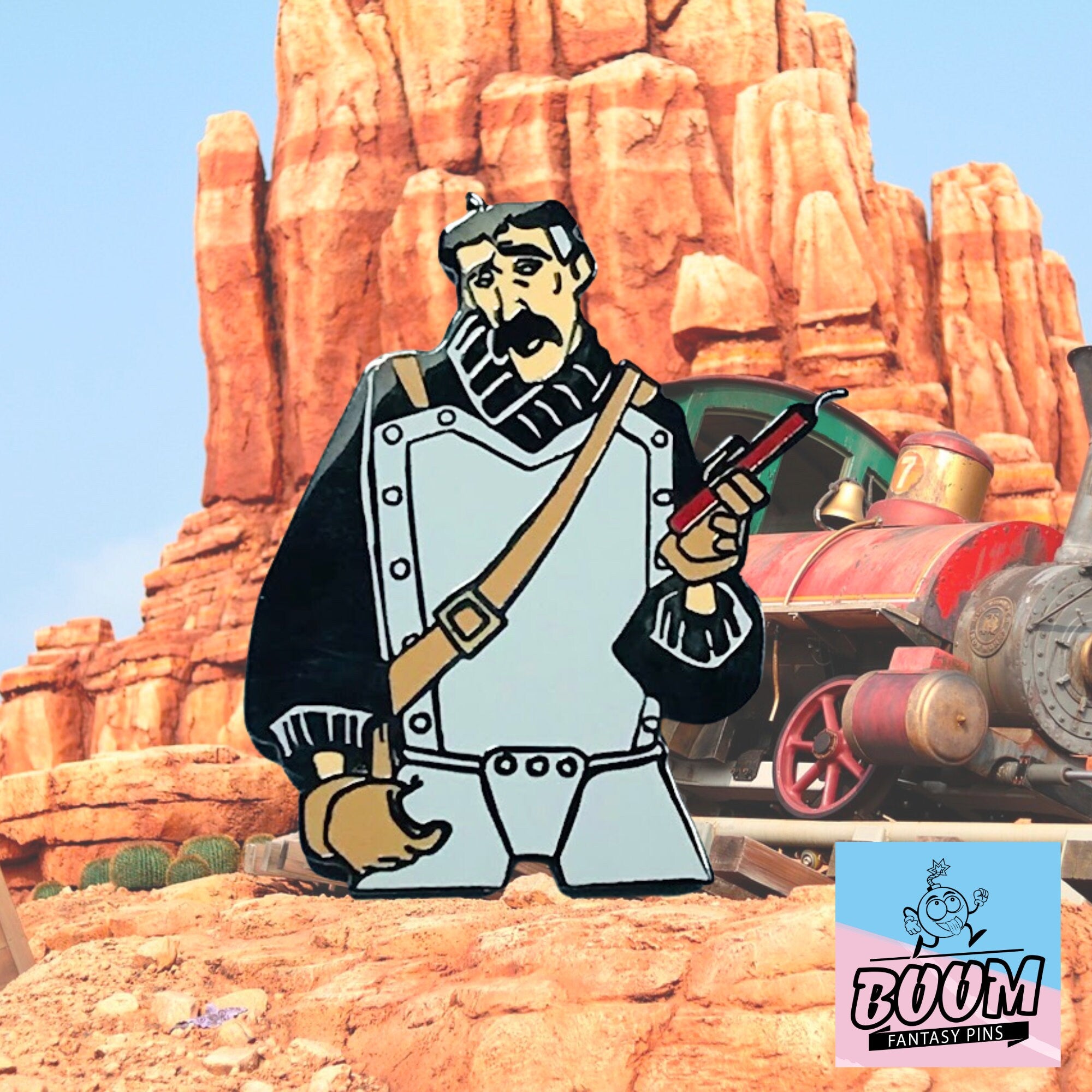 Pin – Vincenzo Santorini de Atlantis: El Imperio Perdido – Disney Fantasy