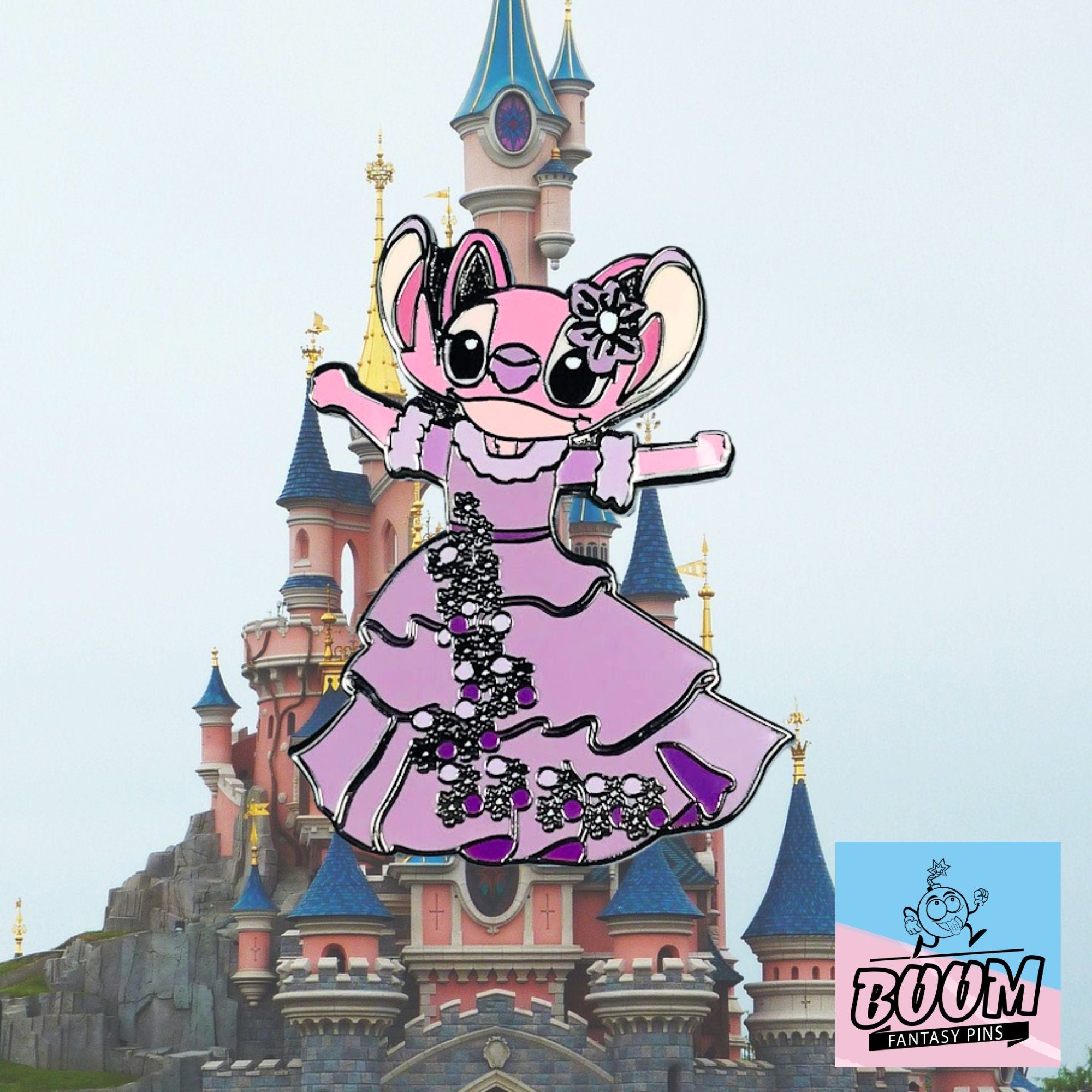 Pin – Angel As Isabela from Lilo and Stitch – Disney Fantasy