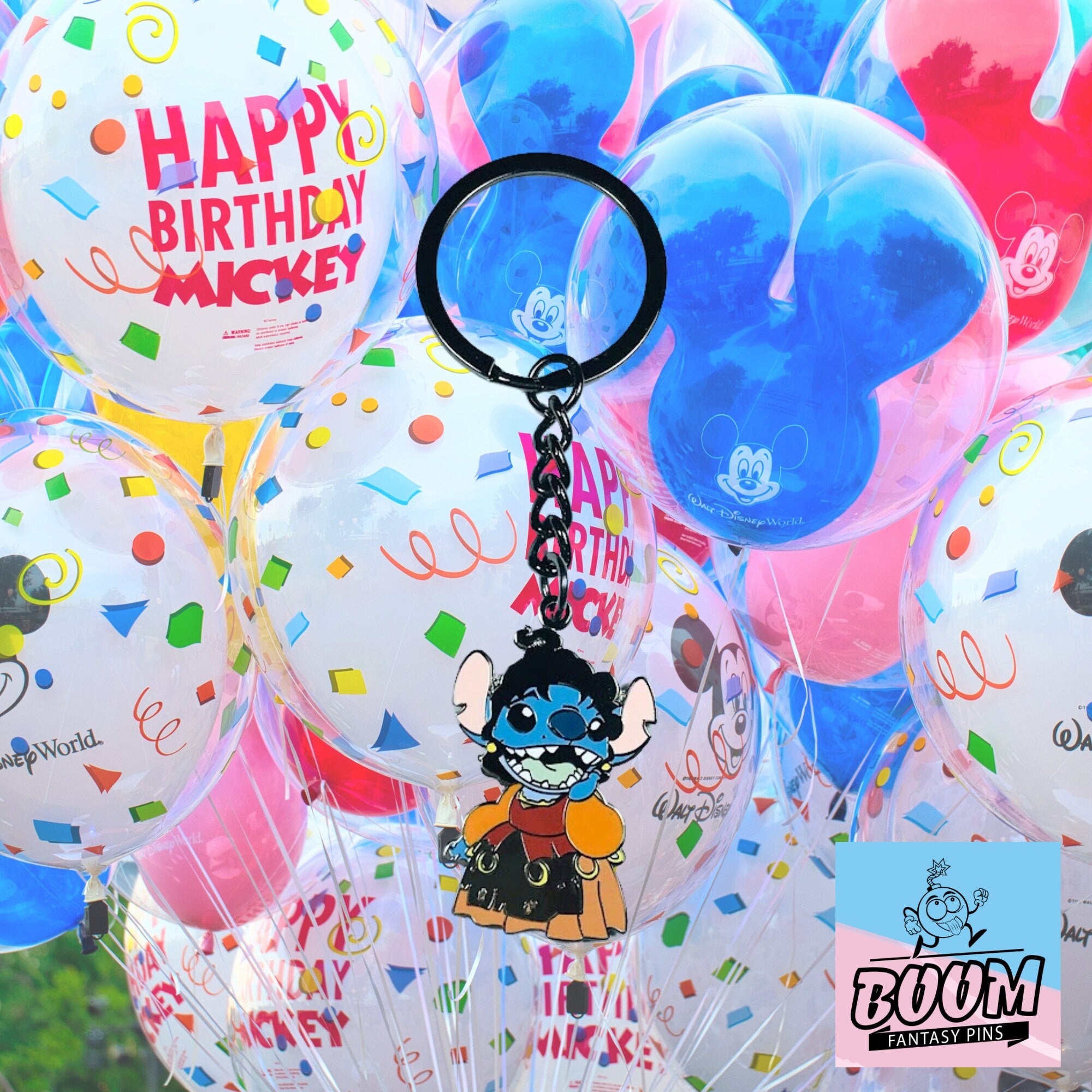 Porte-clés – Stitch Expérience 626 de Lilo &amp; Stitch – Disney Fantasy