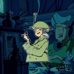 Pin – Wilhelmina de Atlantis: El Imperio Perdido – Disney Fantasy