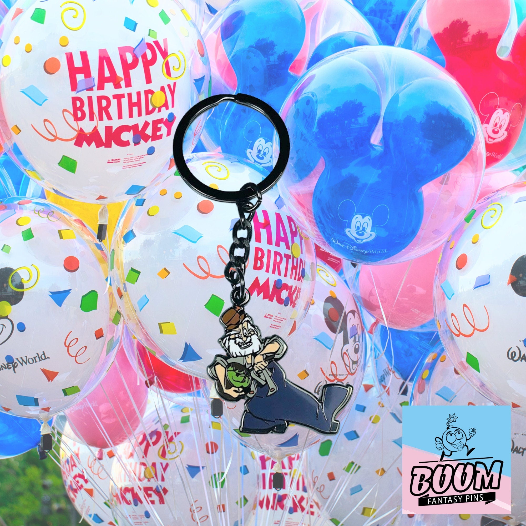 Llavero – Cookie Farnsworth de Atlantis: El Imperio Perdido – Disney Fantasy