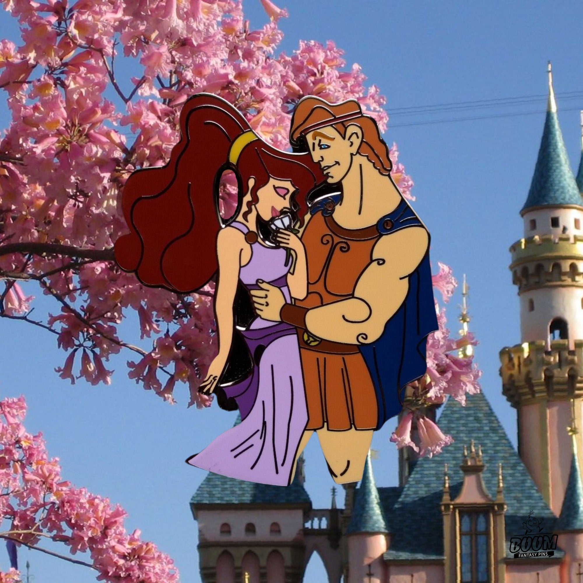 Pin – Hércules y Megara de Hércules – Disney Fantasy