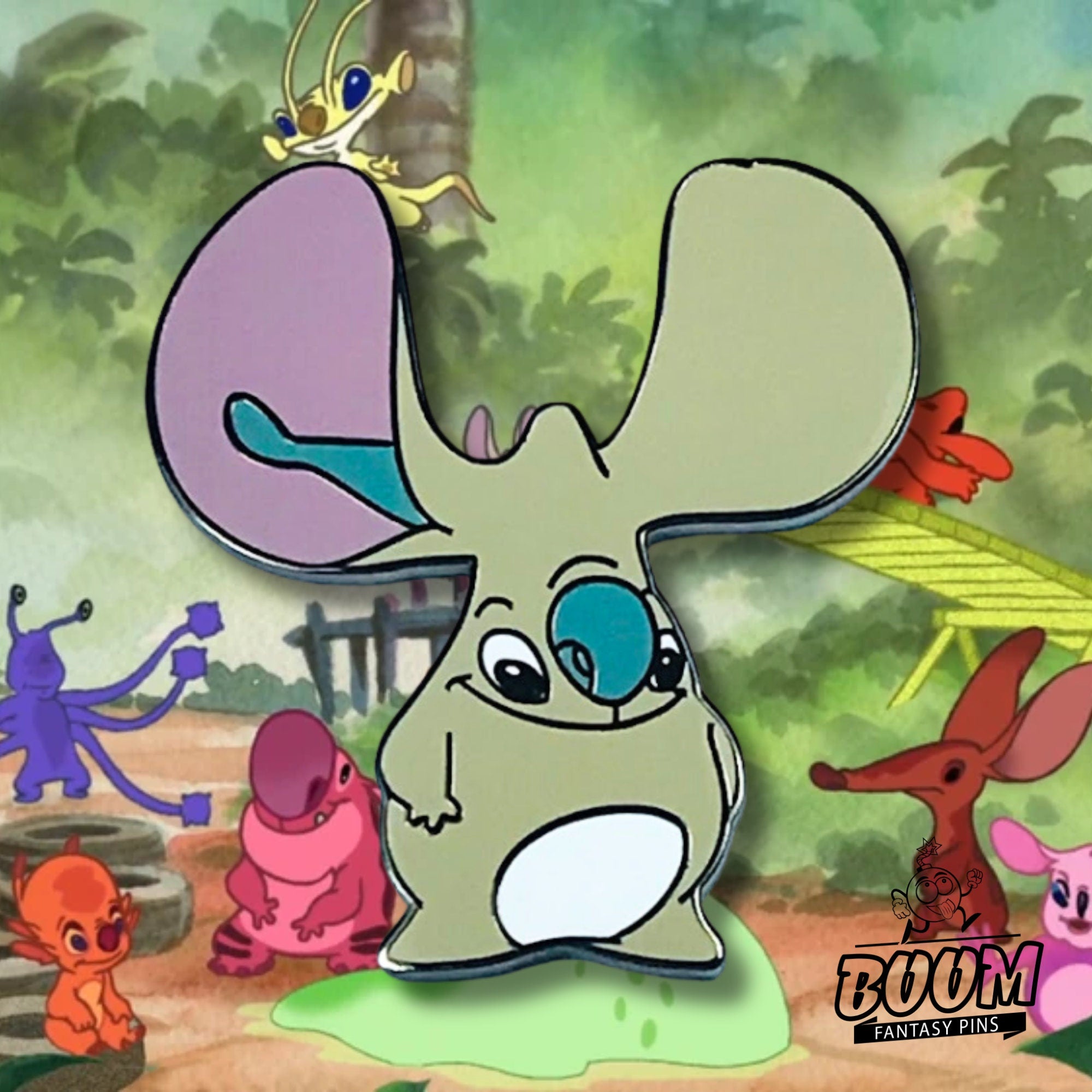 Pin – Experimento 103 Estambre de Lilo y Stitch – Disney Fantasy