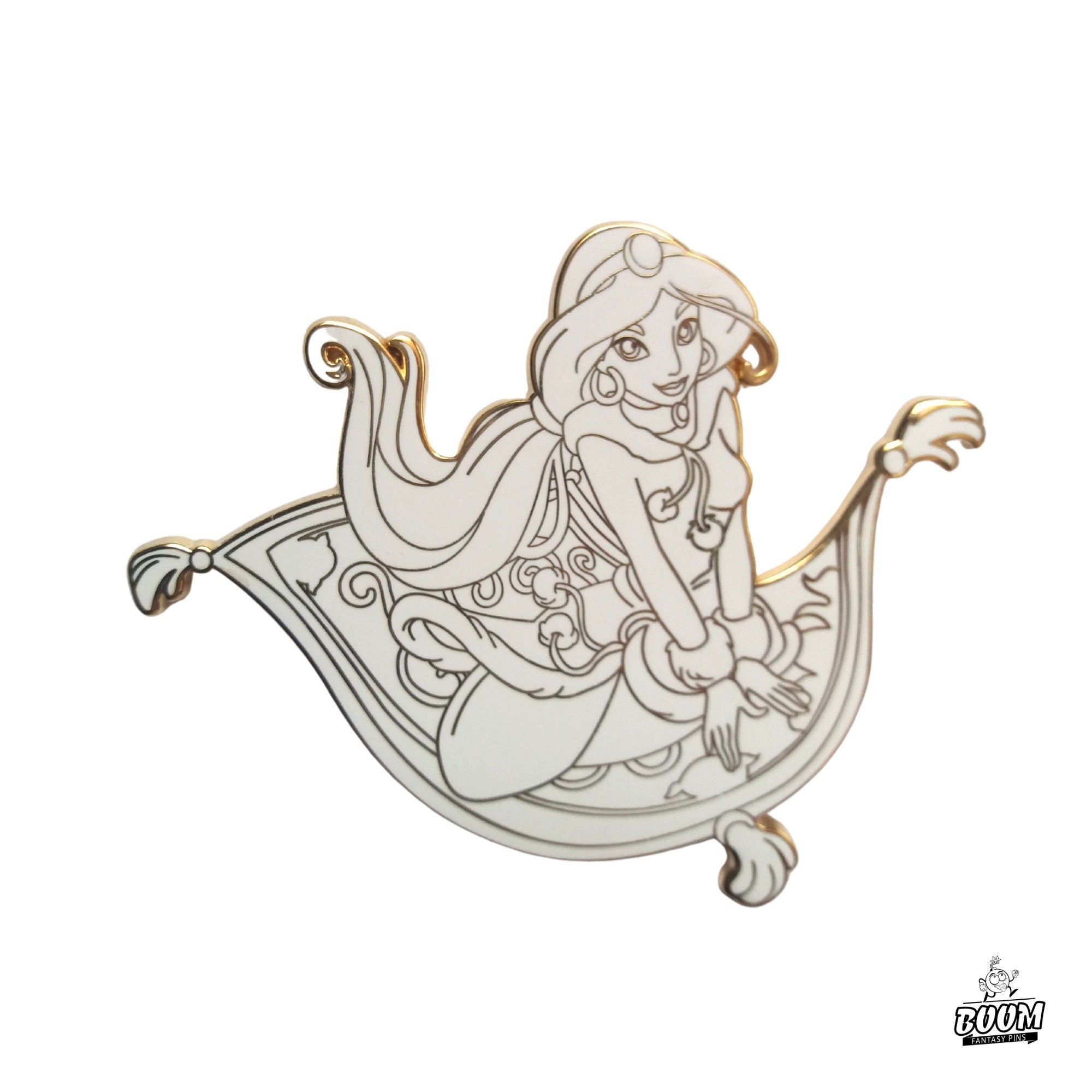Pin's – Princesse Jasmine d'Aladdin – Disney Fantasy