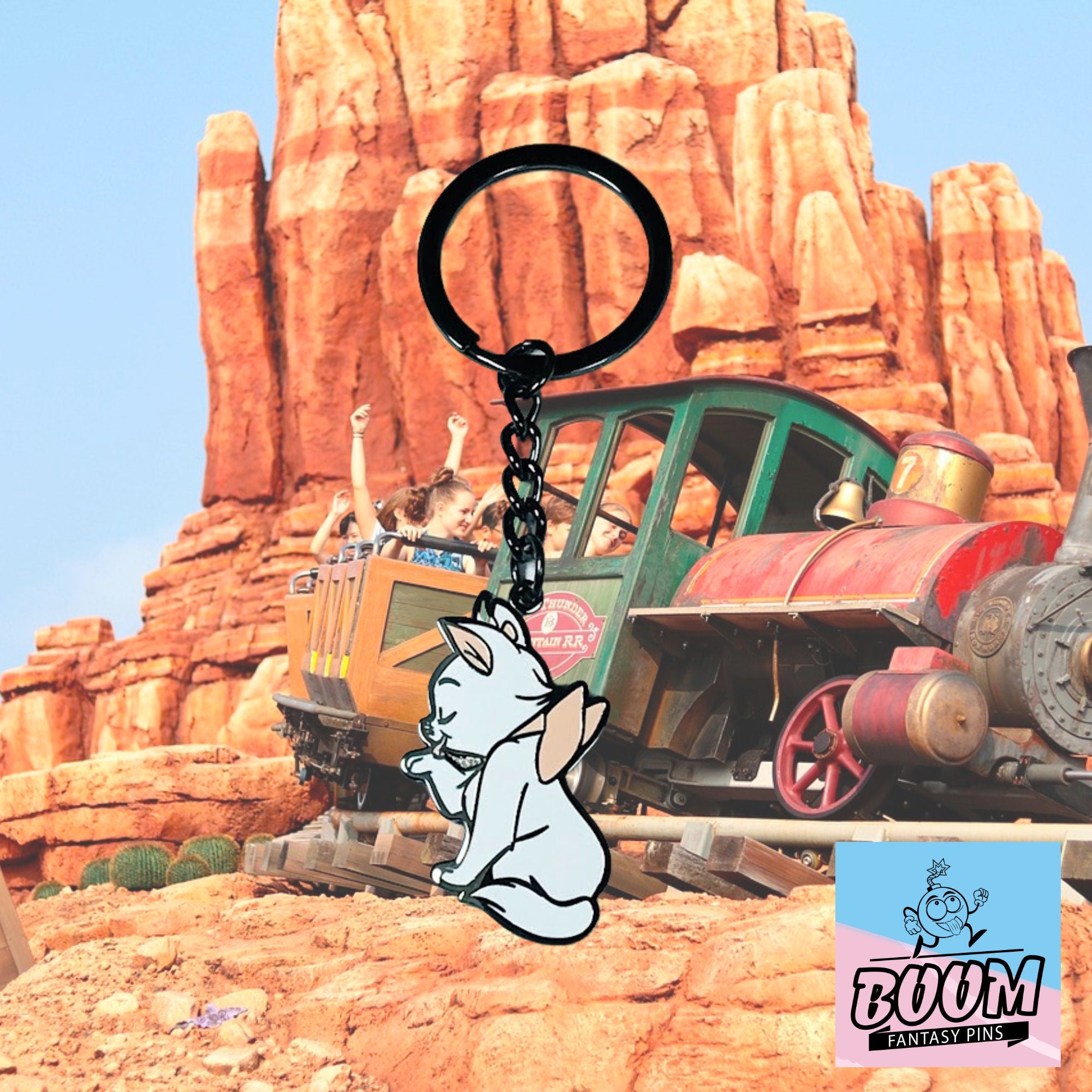 Porte-clés – Marie des Aristochats – Disney Fantasy