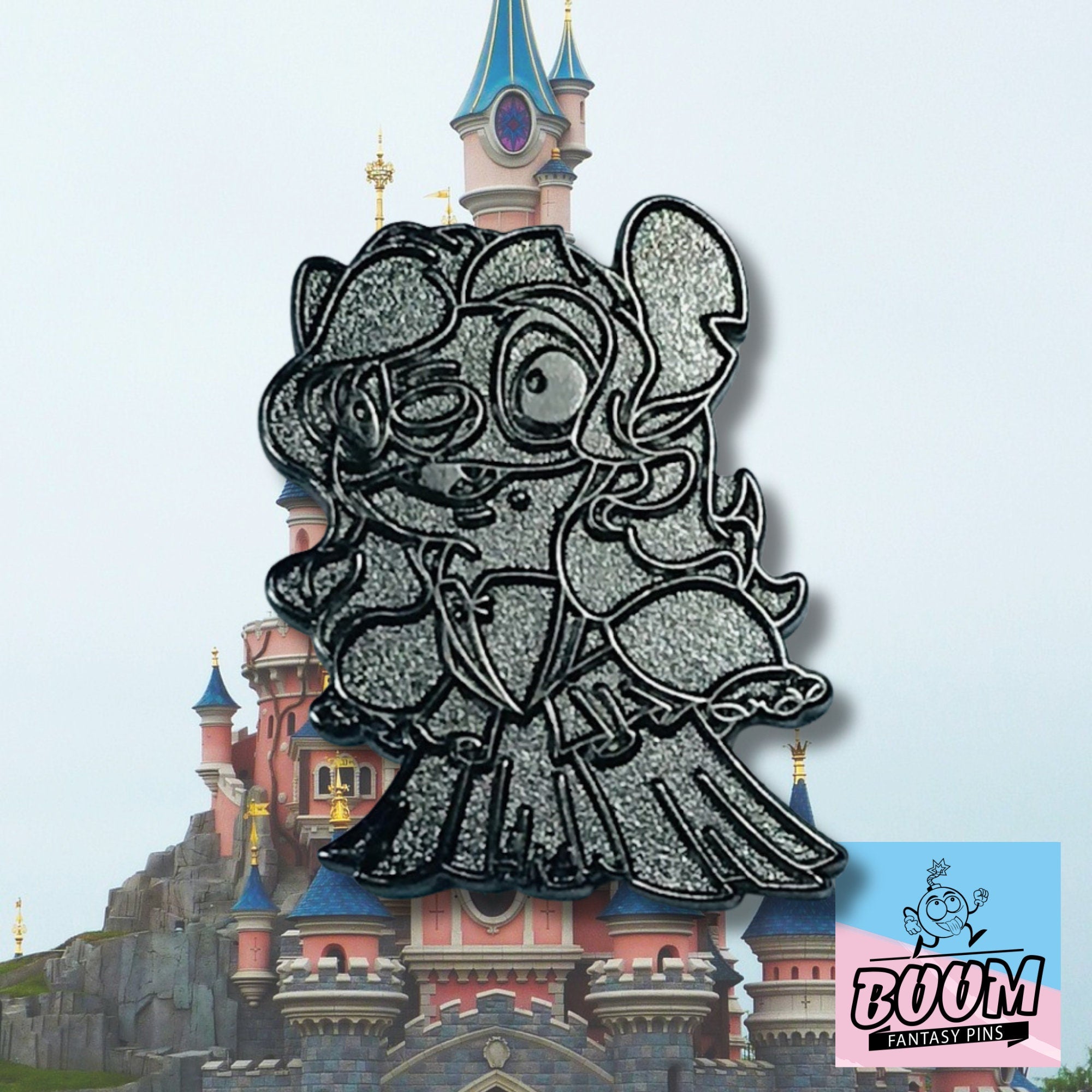 Épingle – Stitch en Sarah Sanderson de Lilo &amp; Stitch – Disney Fantasy