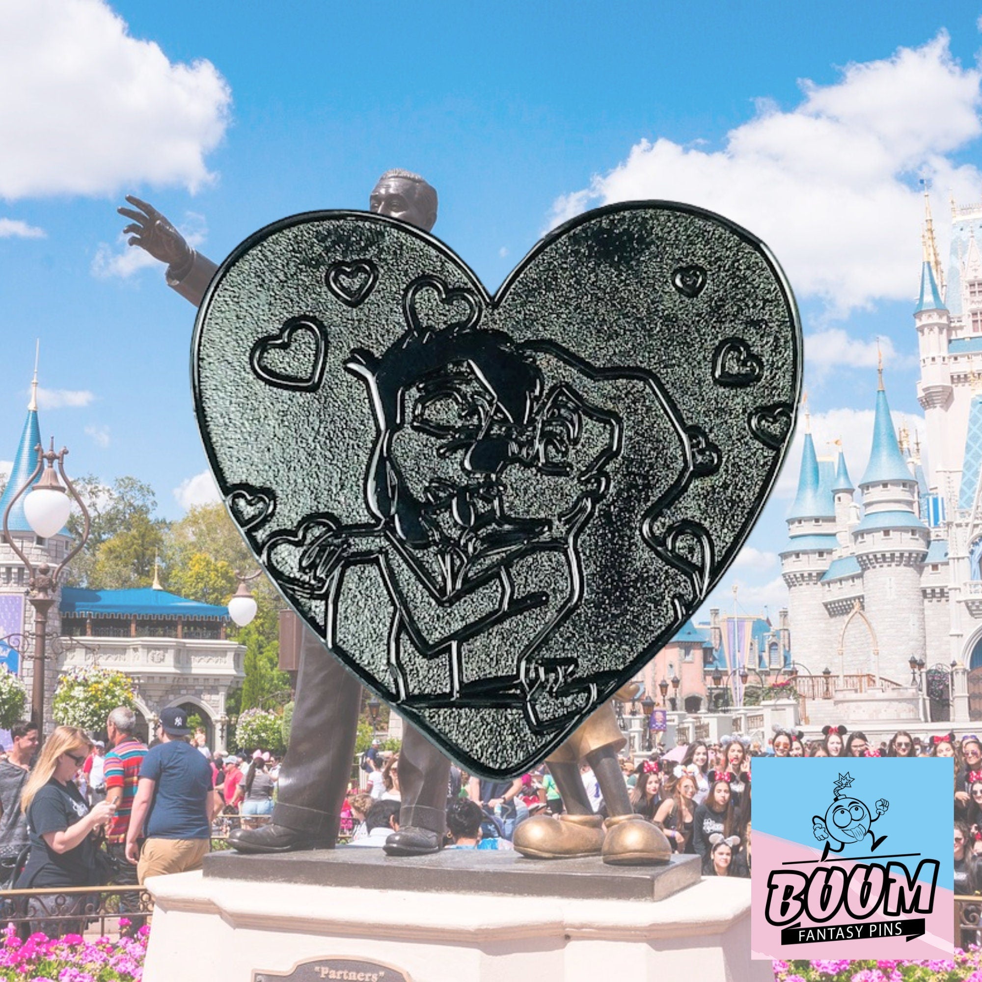 Pin – Goofy y Roxanne de Una película de Goofy – Disney Fantasy