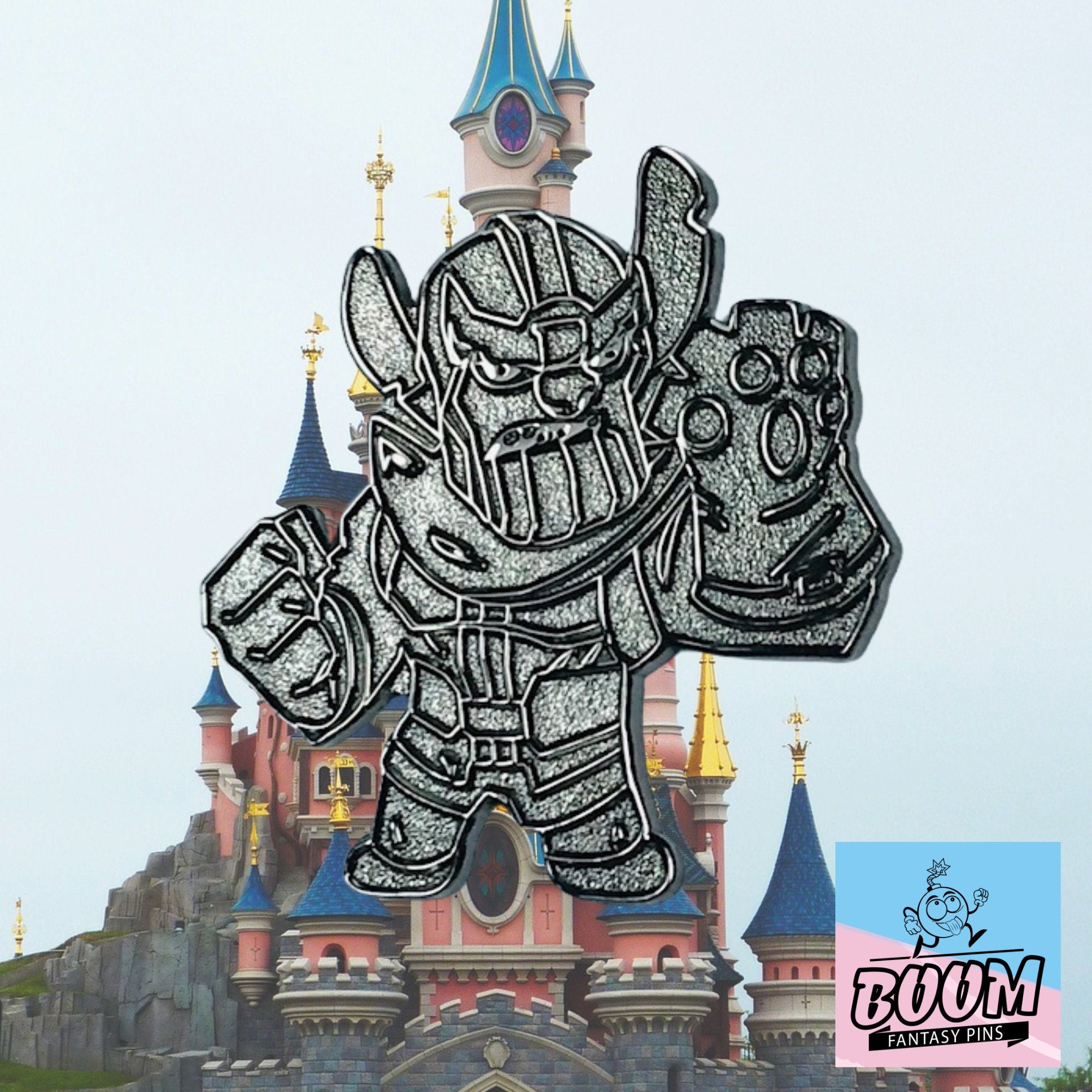 Épingle – Expérience 626 : Stitch en Thanos de Lilo &amp; Stitch (Disney Fantasy)