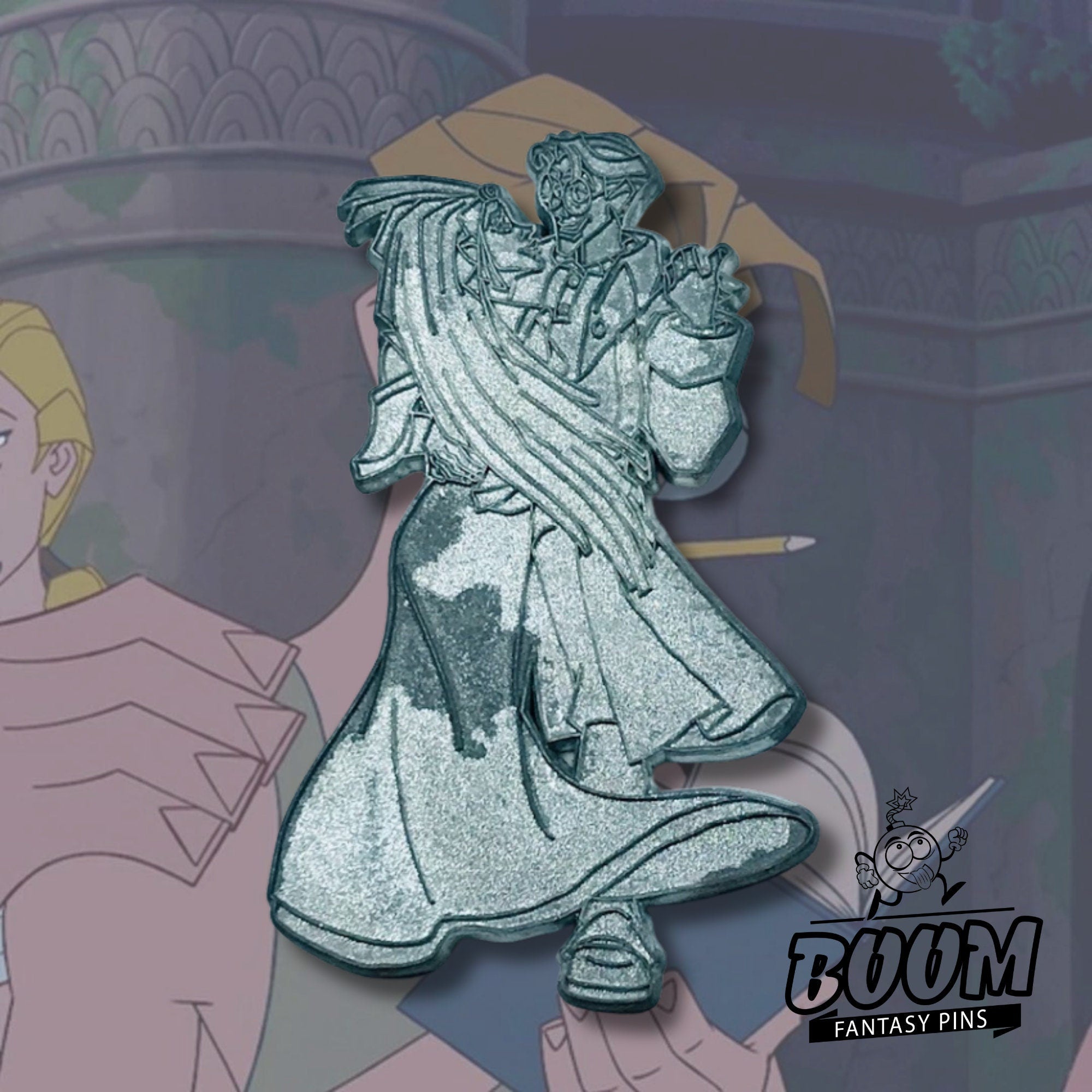 Pin – Milo Thatch and Kida Nedakh from Atlantis The Lost Empire – Disney Fantasy