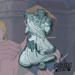 Pin – Milo Thatch and Kida Nedakh from Atlantis The Lost Empire – Disney Fantasy
