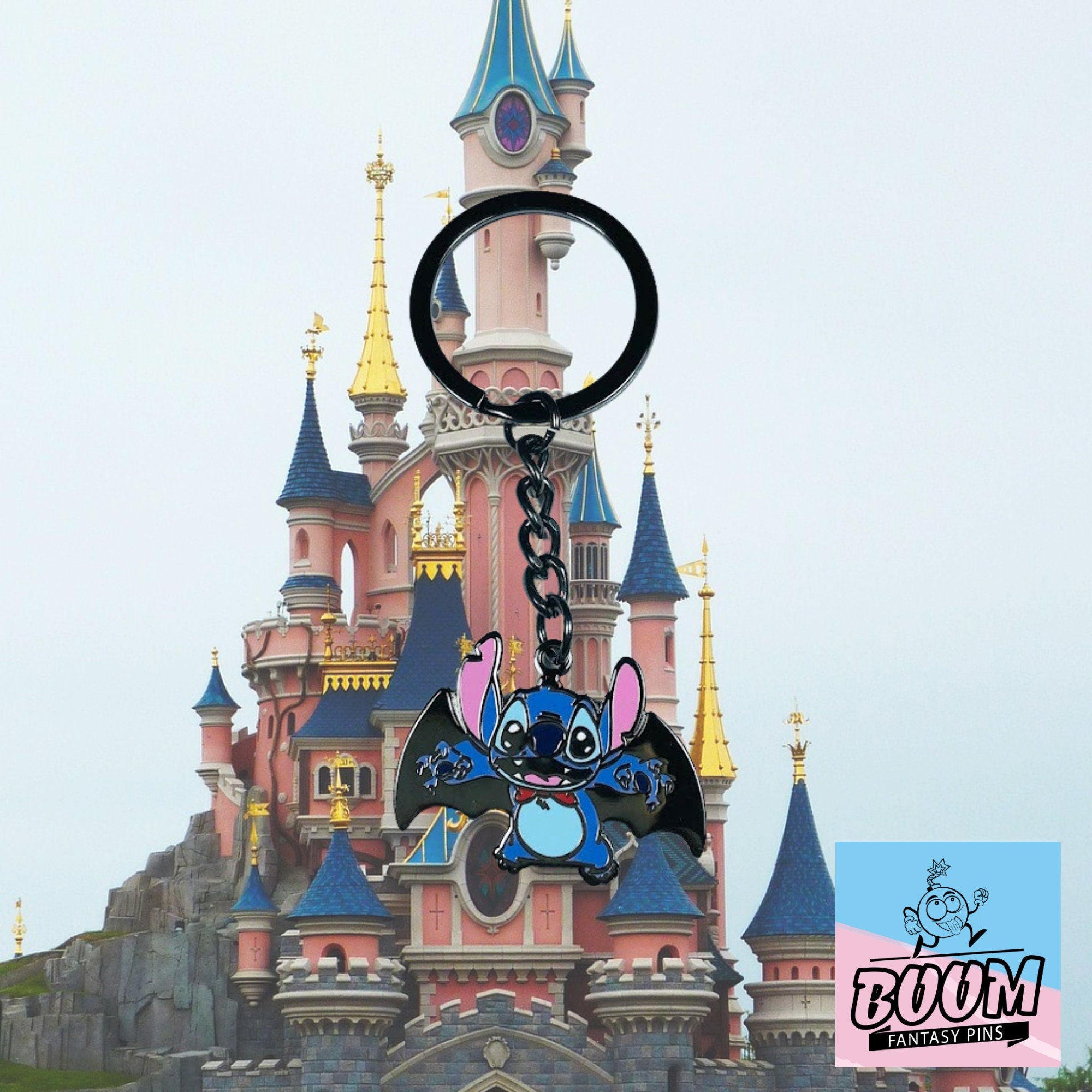 Llavero – Experimento 626 Stitch de Lilo &amp; Stitch – Disney Fantasy