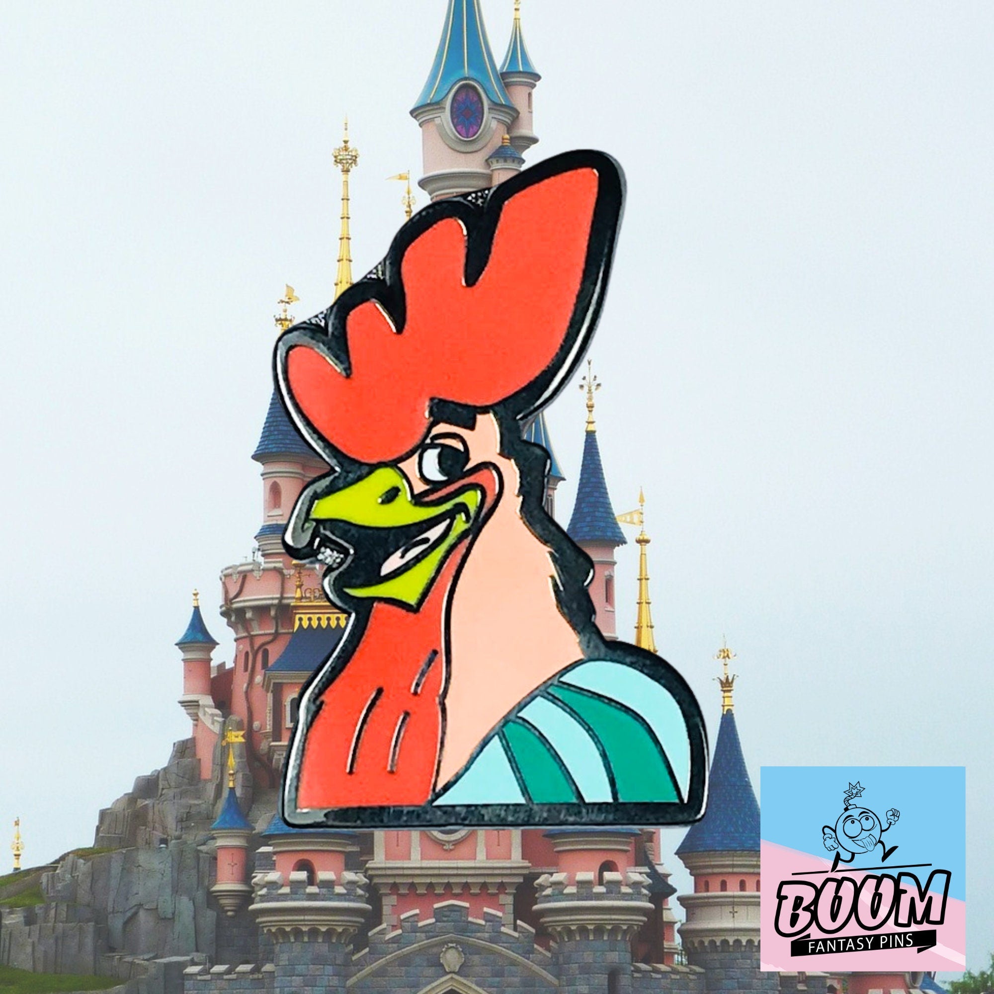 Épingle – Alan et Dale de Robin des Bois – Disney Fantasy