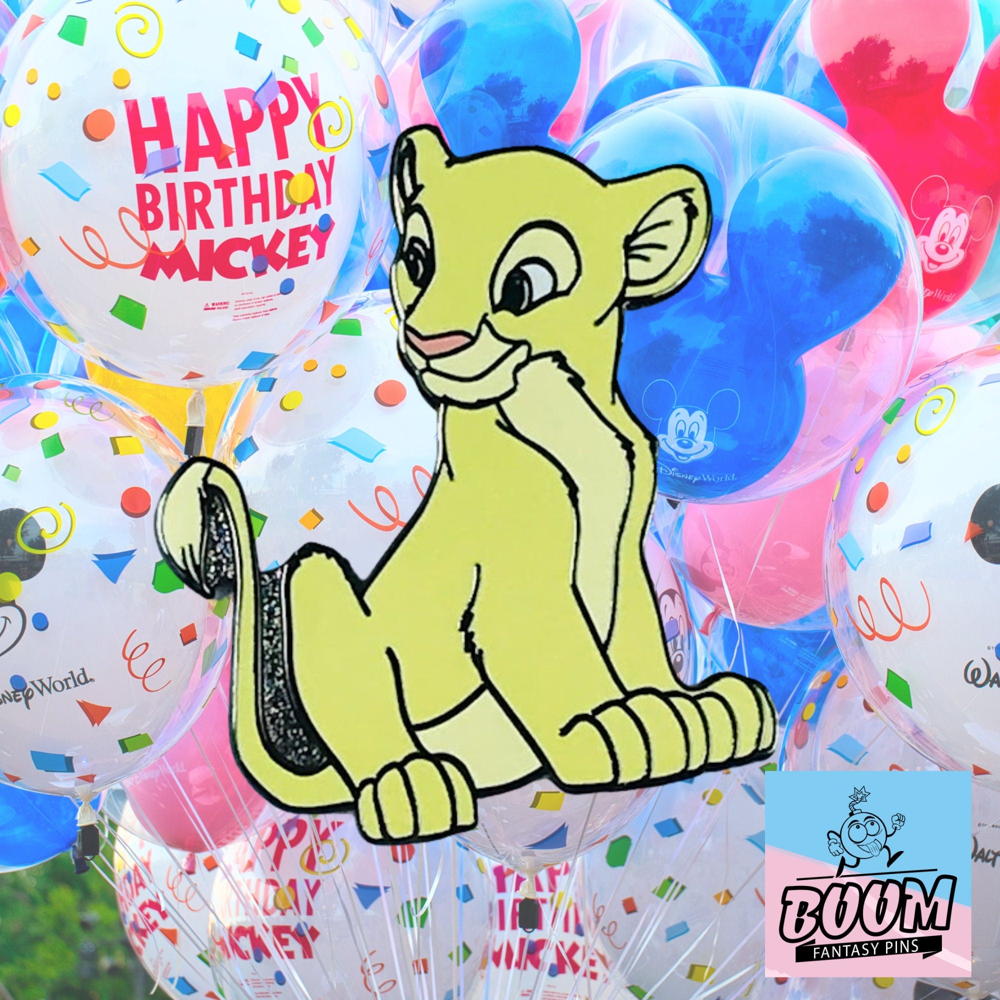 Pin's – Nala du Roi Lion – Disney Fantasy