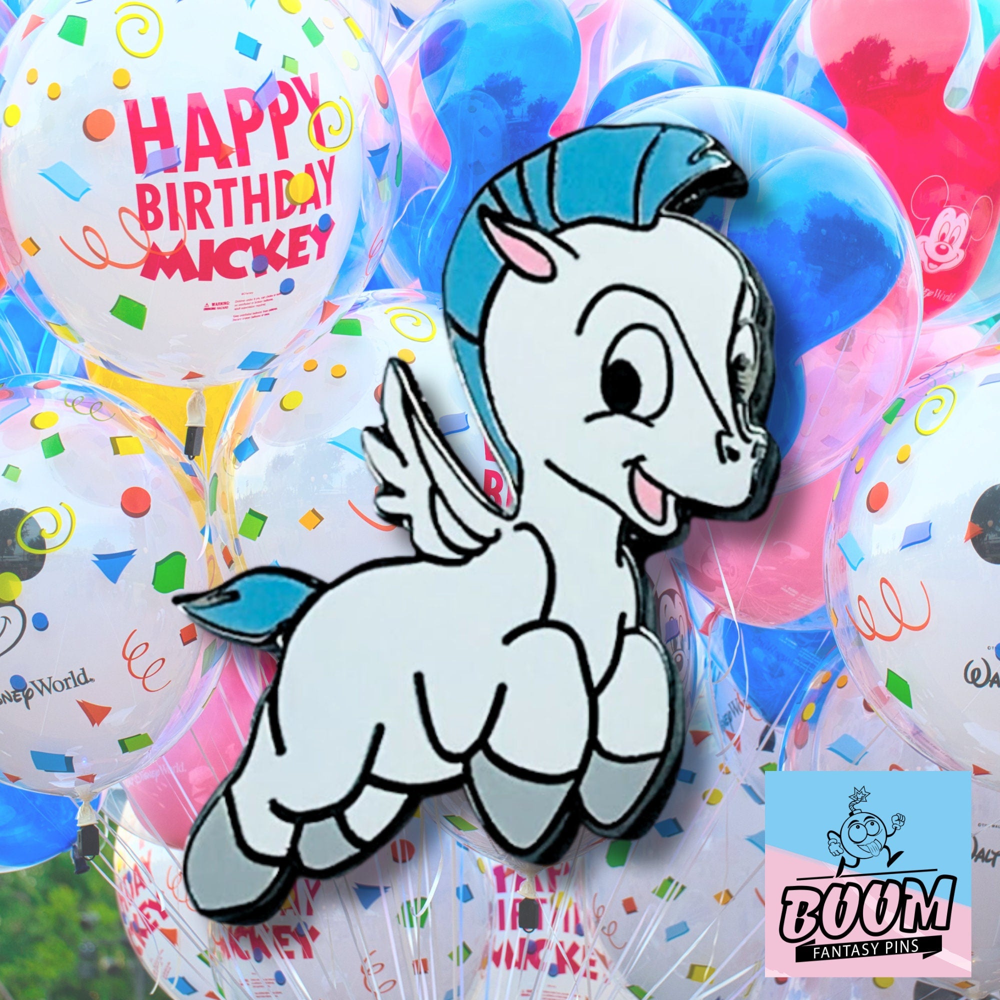 Pin's – Pégase d'Hercule – Disney Fantasy