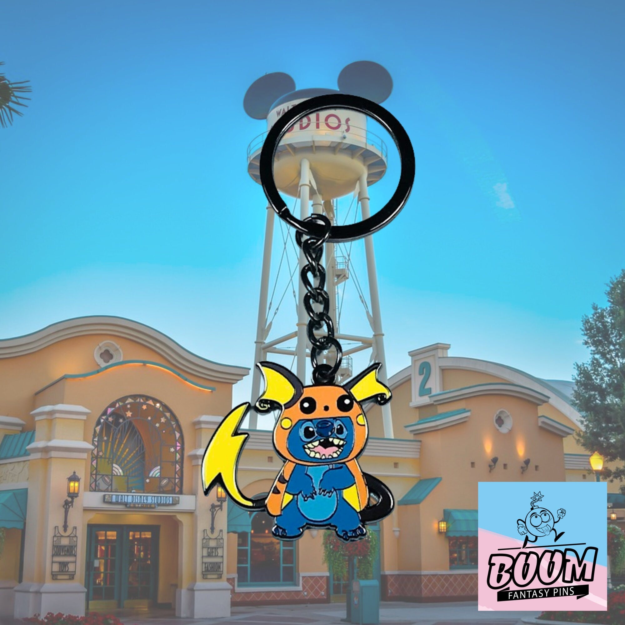 Llavero – Experimento 626 Stitch de Lilo &amp; Stitch – Disney Fantasy