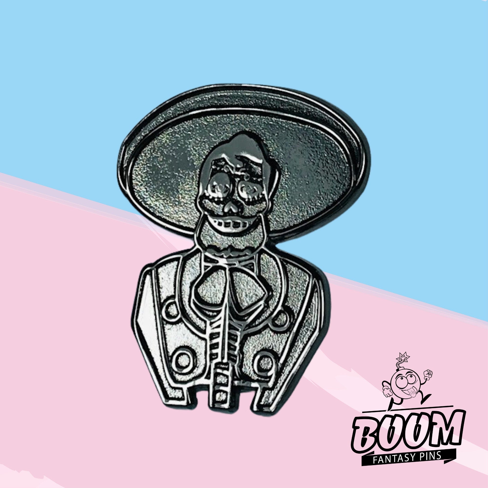 Pin's – Ernesto de la Cruz de Coco – Disney Fantasy