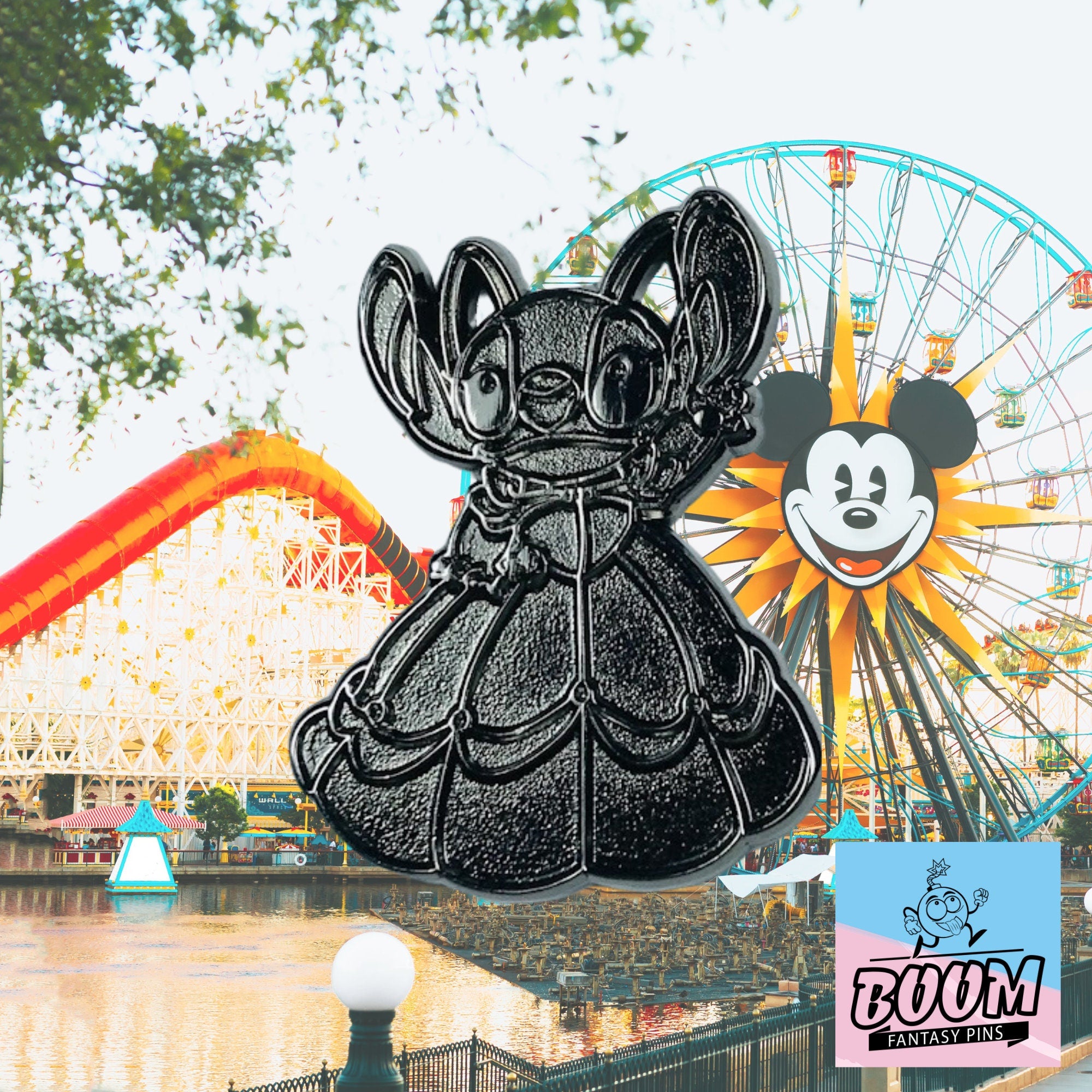 Pin's – Ange de Lilo &amp; Stitch – Disney Fantasy